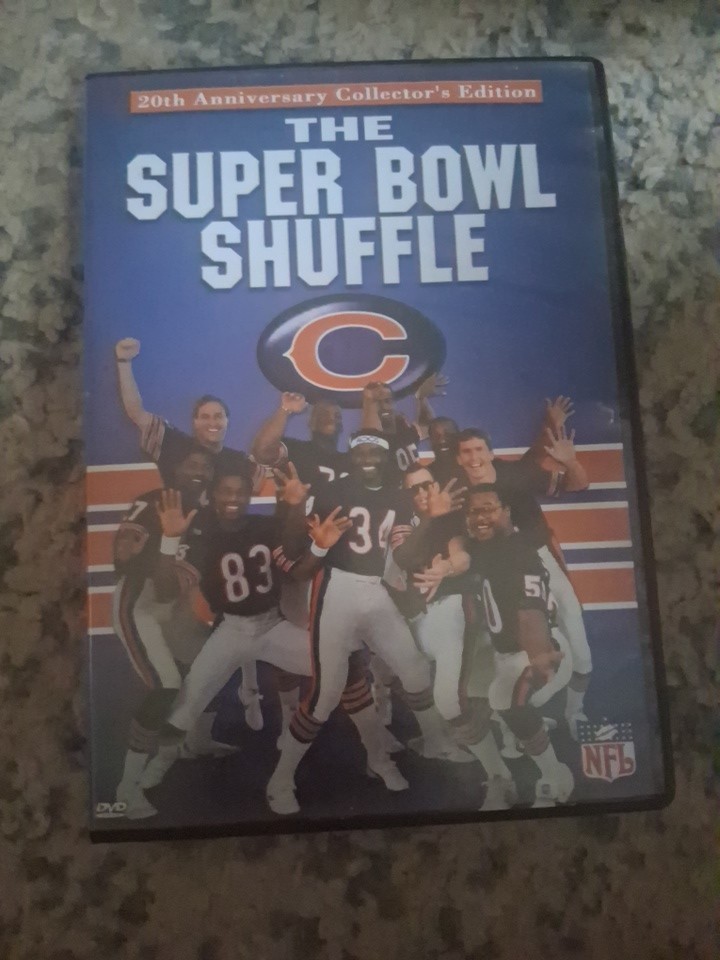 Chicago Bears – Shufflin Crew (DVD, 2004, 20th Anniversary Collectors Edition)