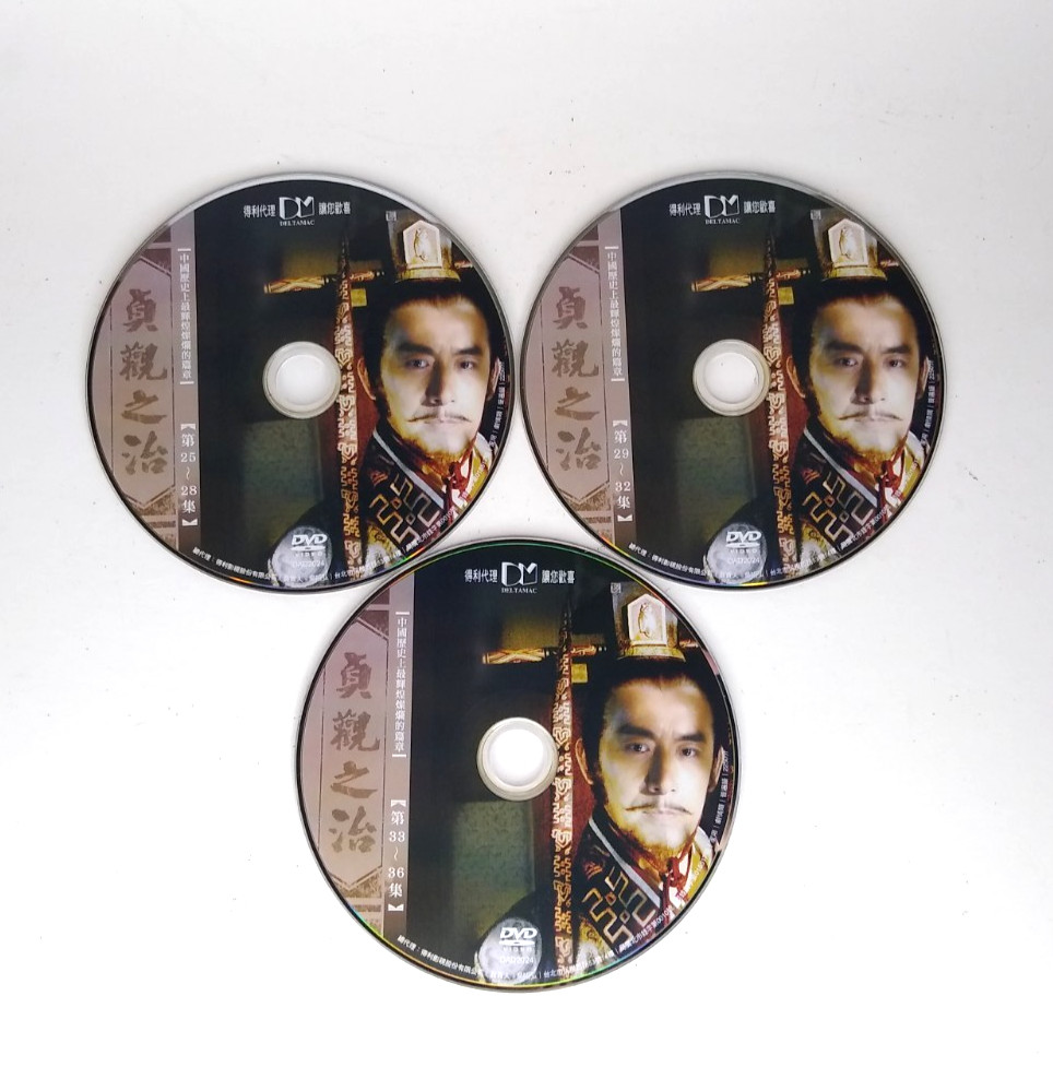 The Rise of the Tang Empire DVD Chinese Drama Complete Series Box Set 1-50