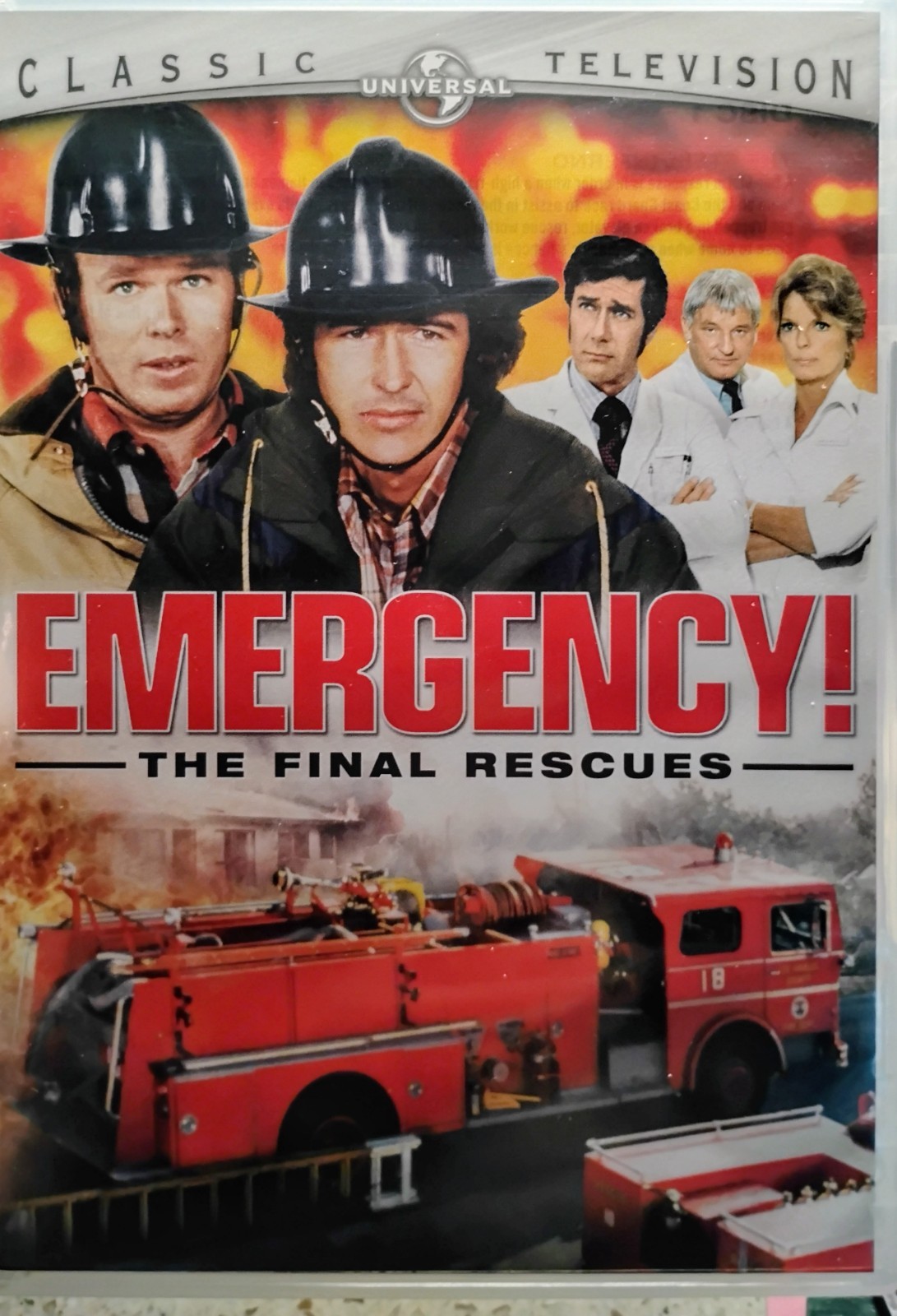 Emergency!: the Final Recues (DVD)