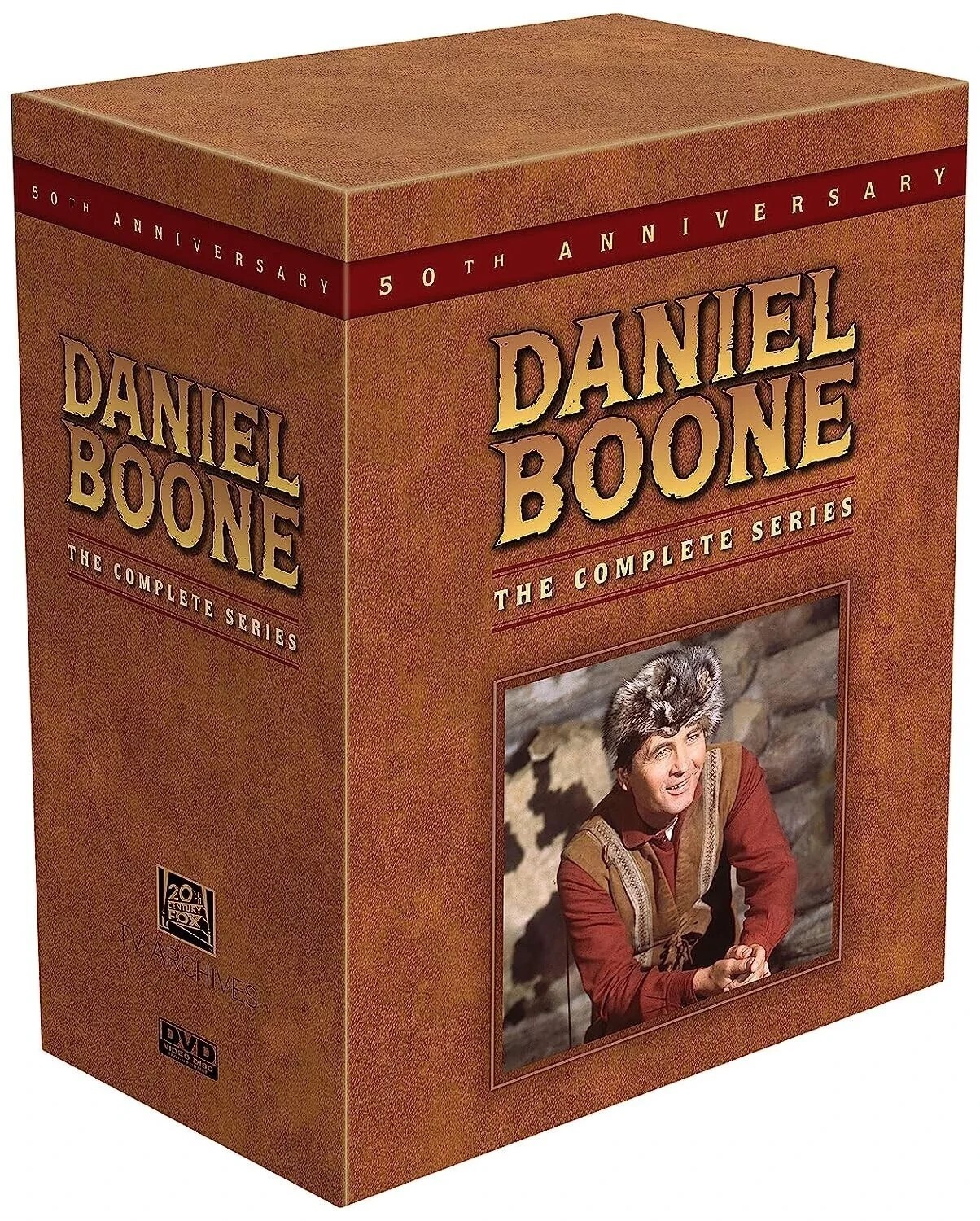 Daniel Boone The Complete Series Seasons 1-6 DVD 36-Disc BOX SET