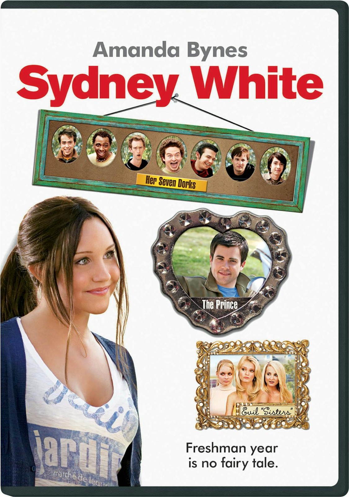 Sydney White DVD Amanda Bynes NEW