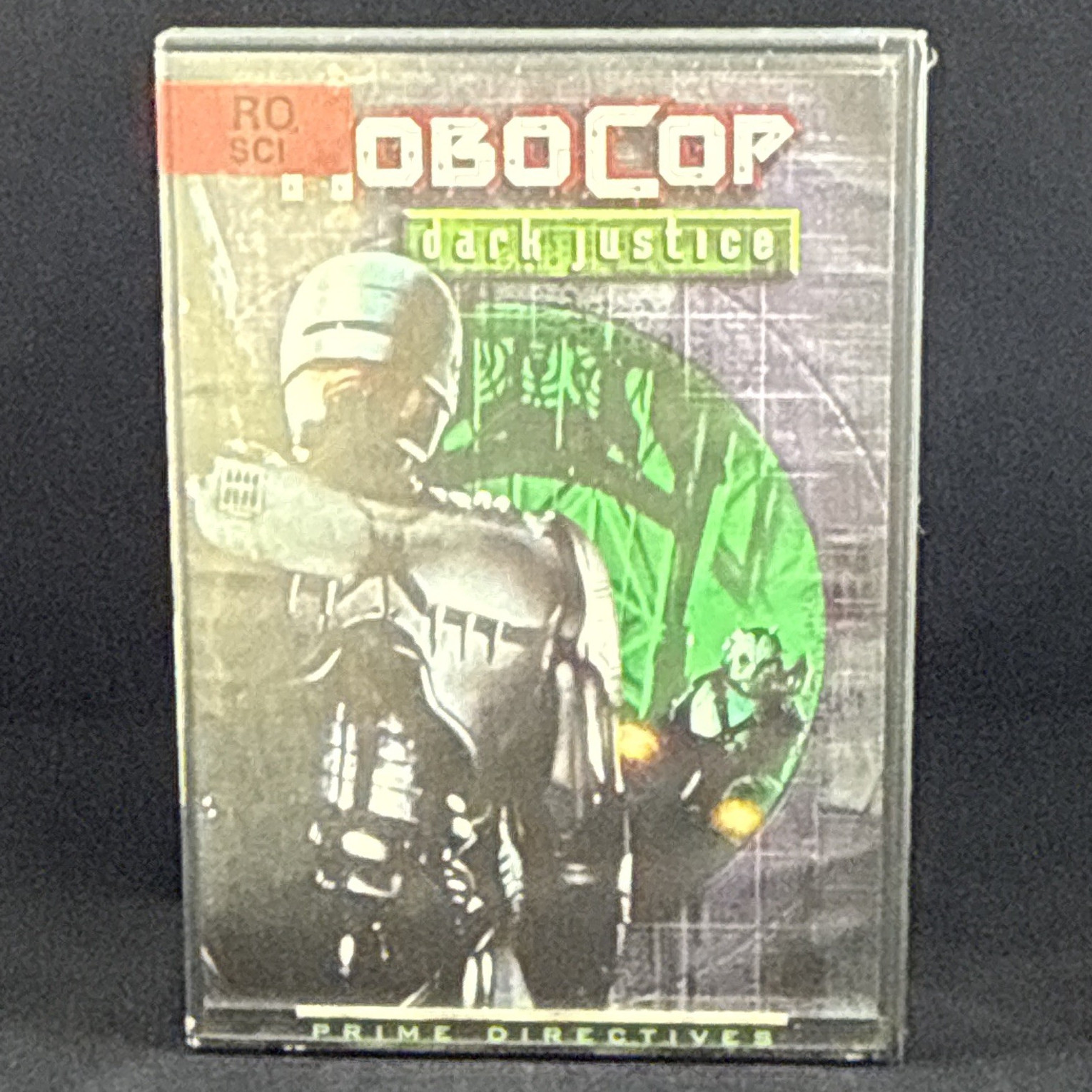 RoboCop Prime Directives Dark Justice DVD Widescreen 16:9 Eng/Span Subs ~B25