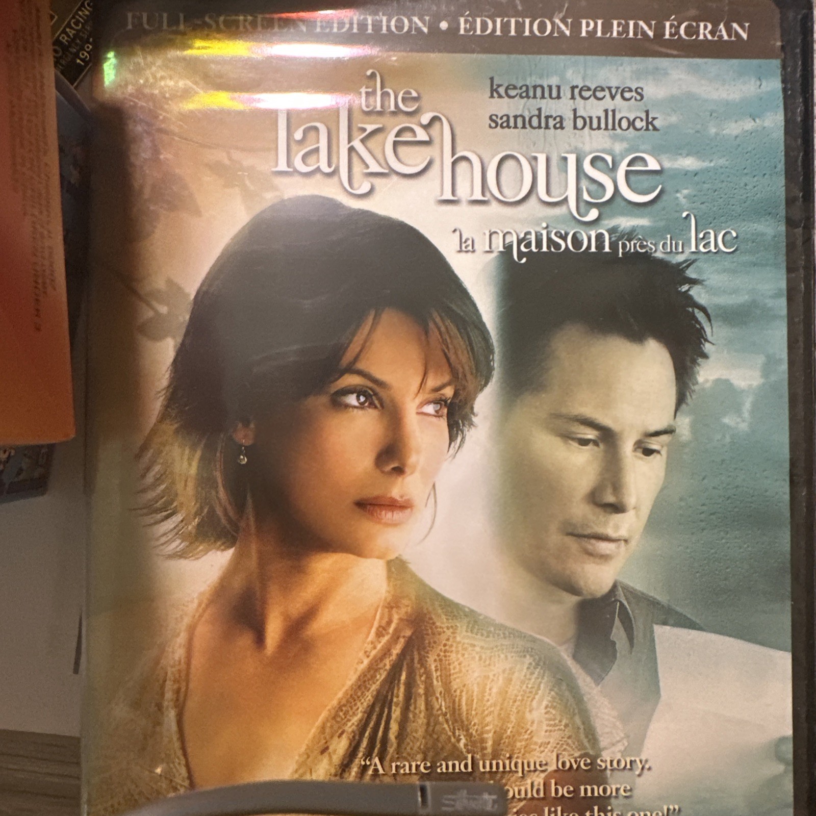 The Lake House (DVD, 2006, Widescreen Edition) NEW