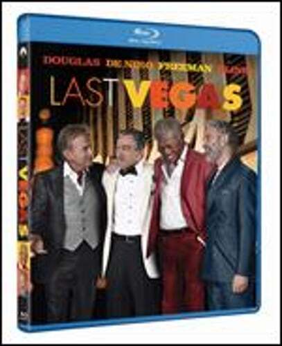 Last Vegas [Blu-ray] by Jon Turteltaub: New