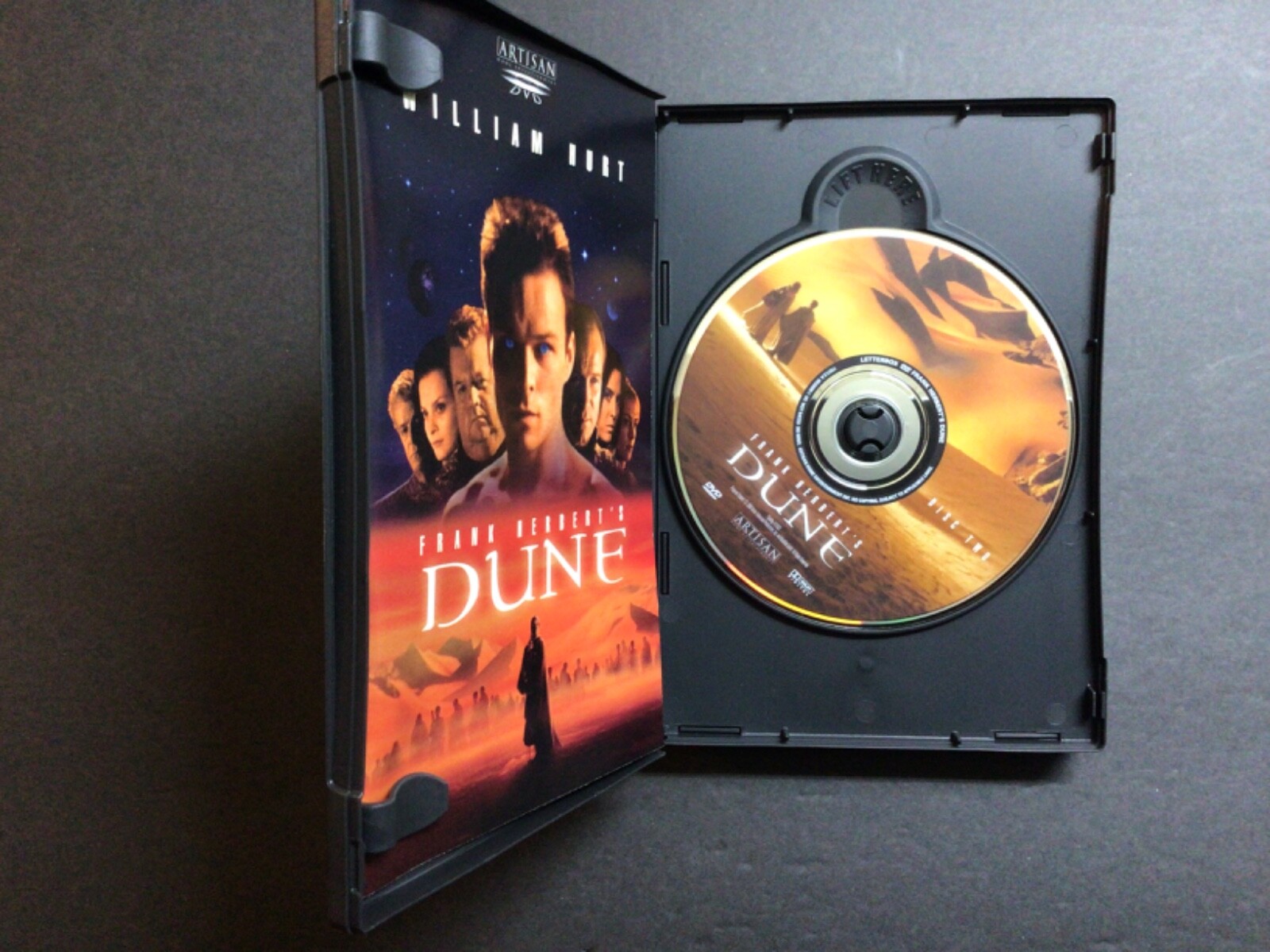 DUNE ~ William Hurt ~ 2 Disc DVD