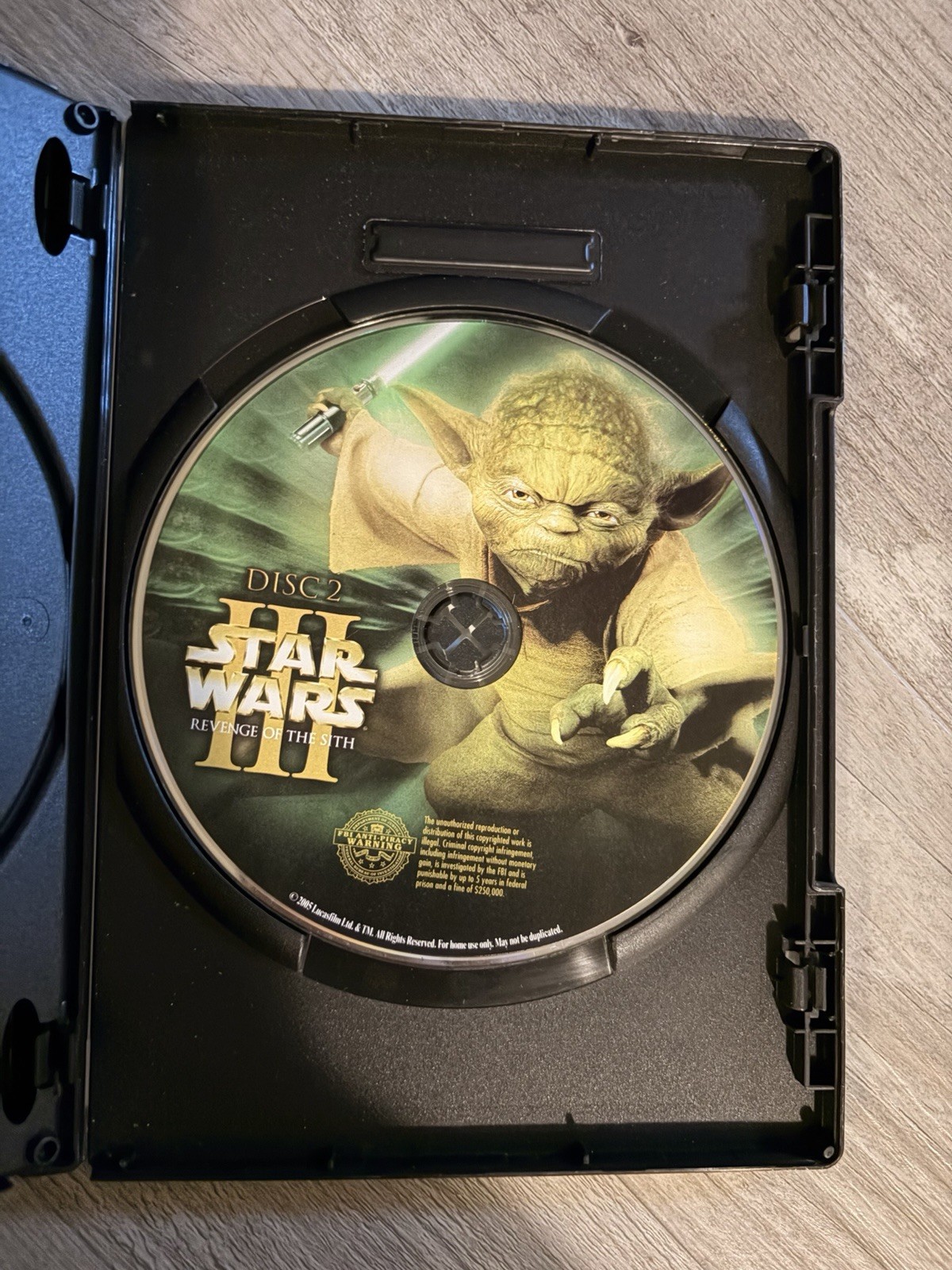 Star Wars Prequel Trilogy & Bonus Material DVD Movie Bundle Lot of 4