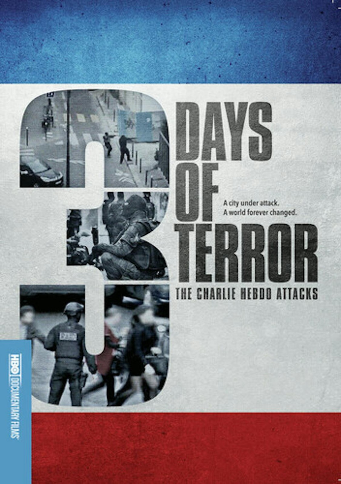 Three Days of Terror Charlie Hebdo DVD NEW