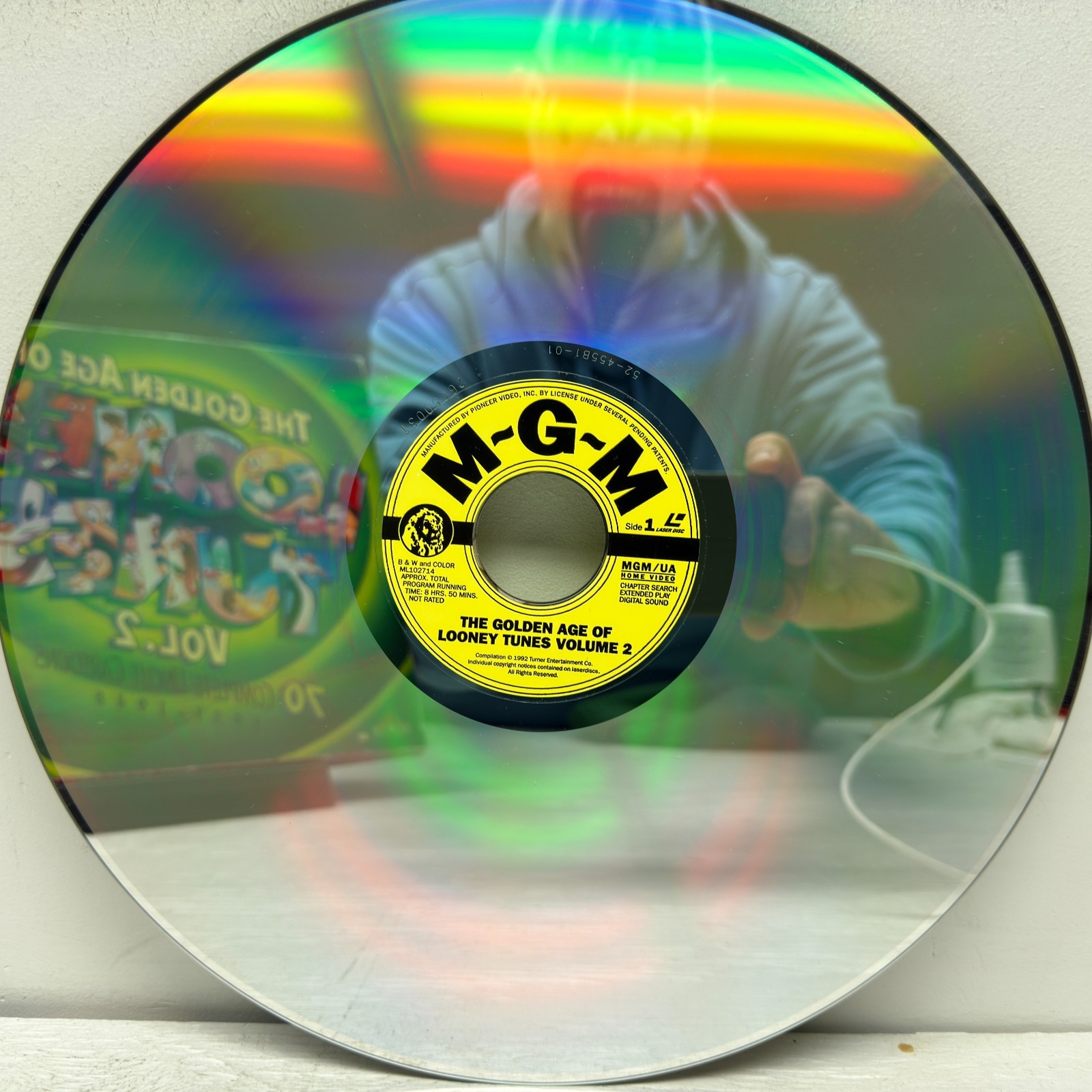 Golden Age of Looney Tunes Vol 2 LaserDisc 5 Disc Set 70 Cartoons 1931 to 1948