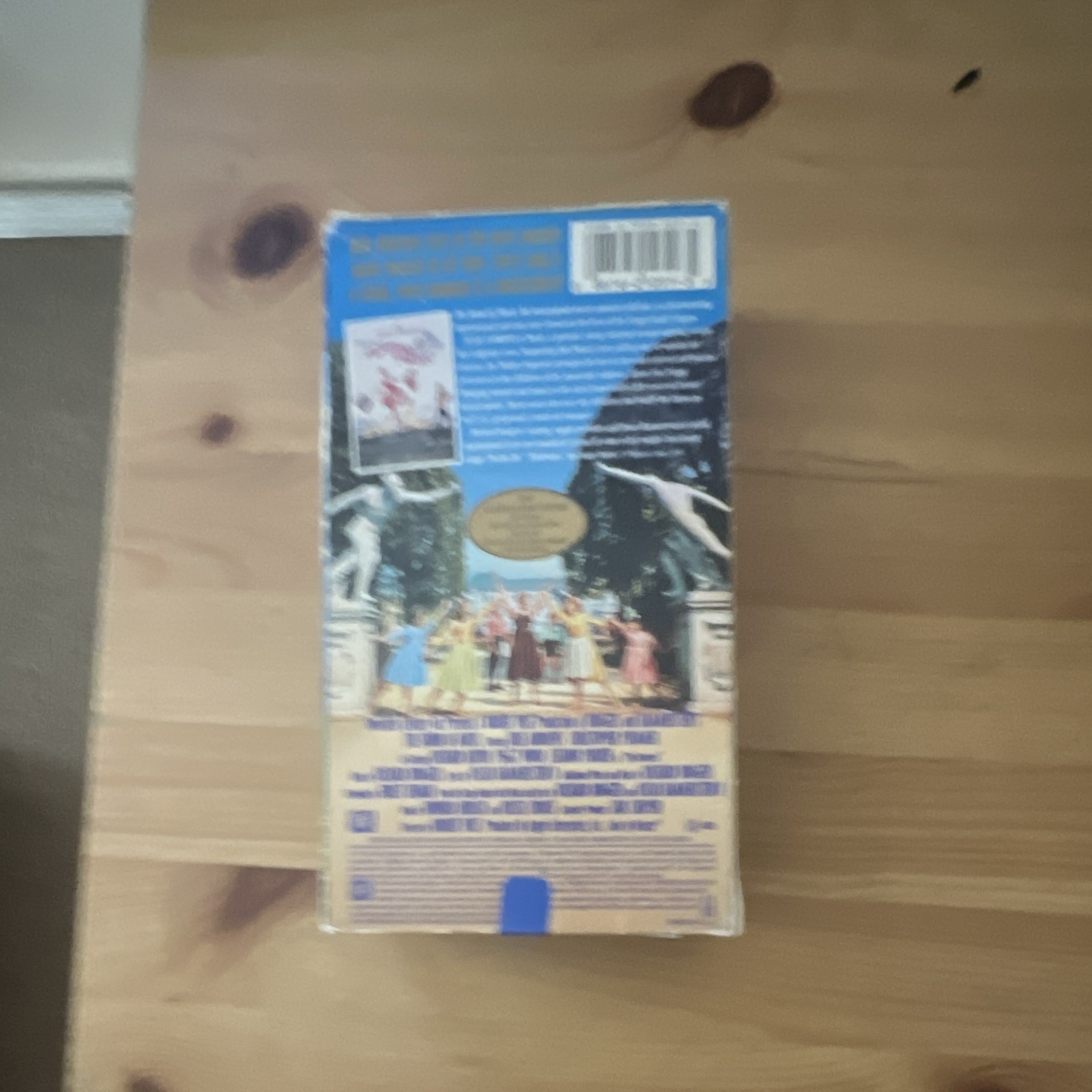 CBS Fox The Sound of Music VHS 2-Tape Set Closed Captioned Hi-Fi Stereo