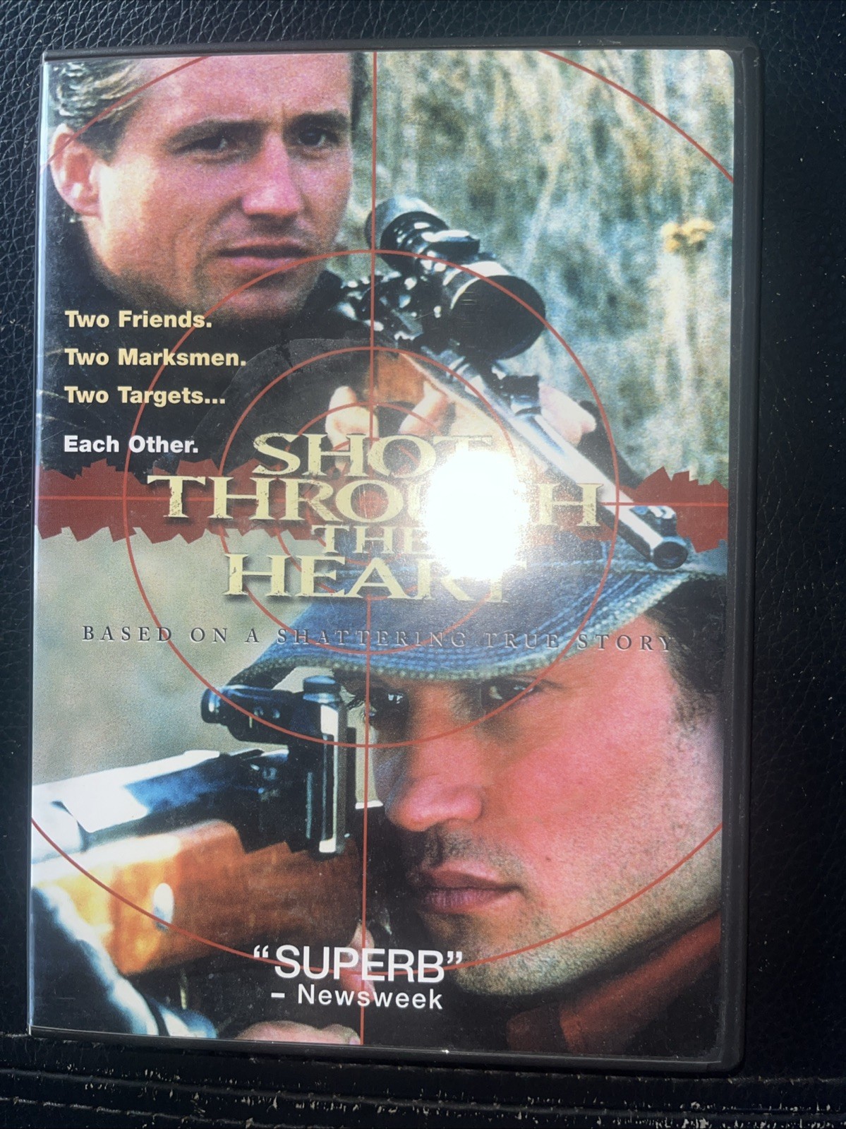 Shot Through the Heart DVD 2005 HBO Video with Insert