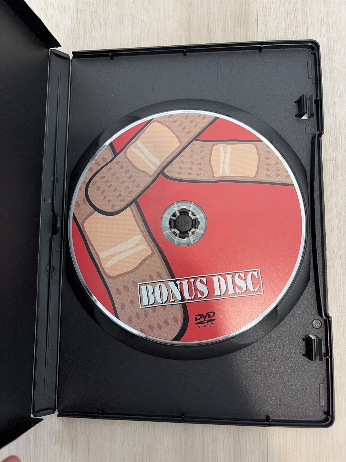 NITRO CIRCUS BONUS DISC DVD Feat. Hilarious Outtakes + Never Before Seen Footage