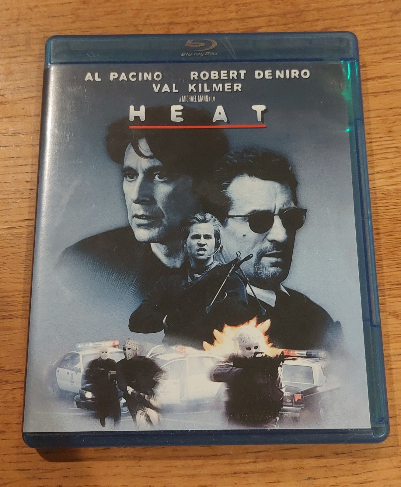 Heat Blu-Ray 1995 Al Pacino Robert De Niro Val Kilmer