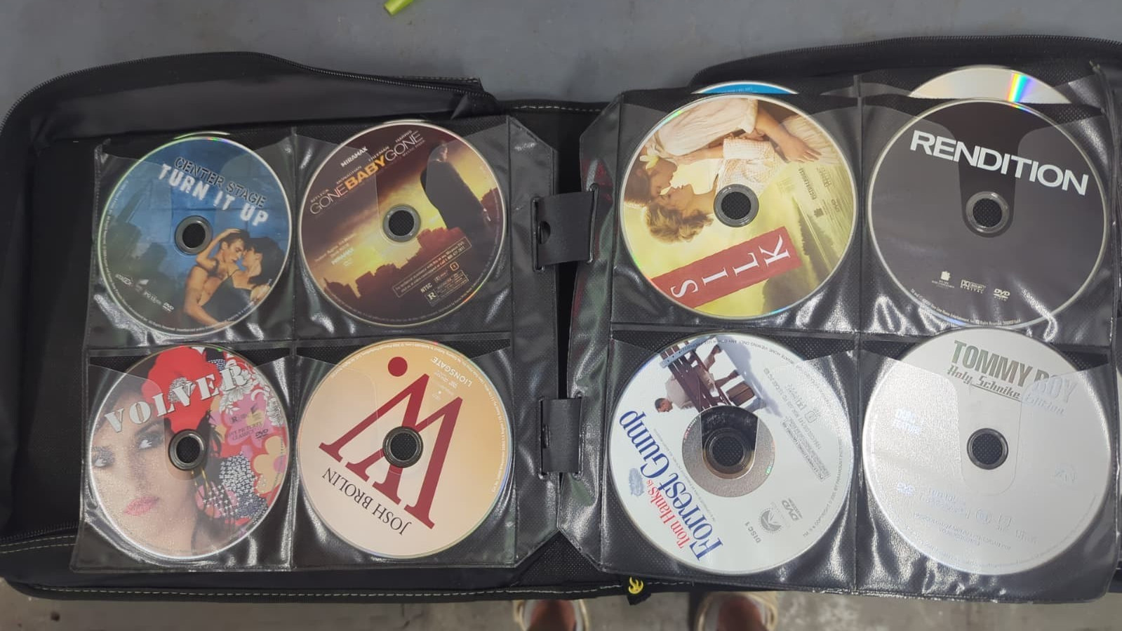 Lot of Movie TV Series DVD Action Comedy Horror Sci-Fi Drama Binder Assorted