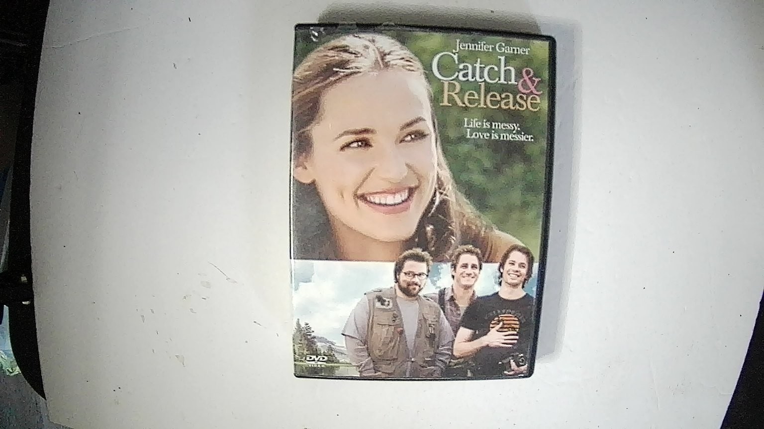 Catch & Release DVD 2006 Jennifer Garner, Timothy Olyphant, Kevin Smith