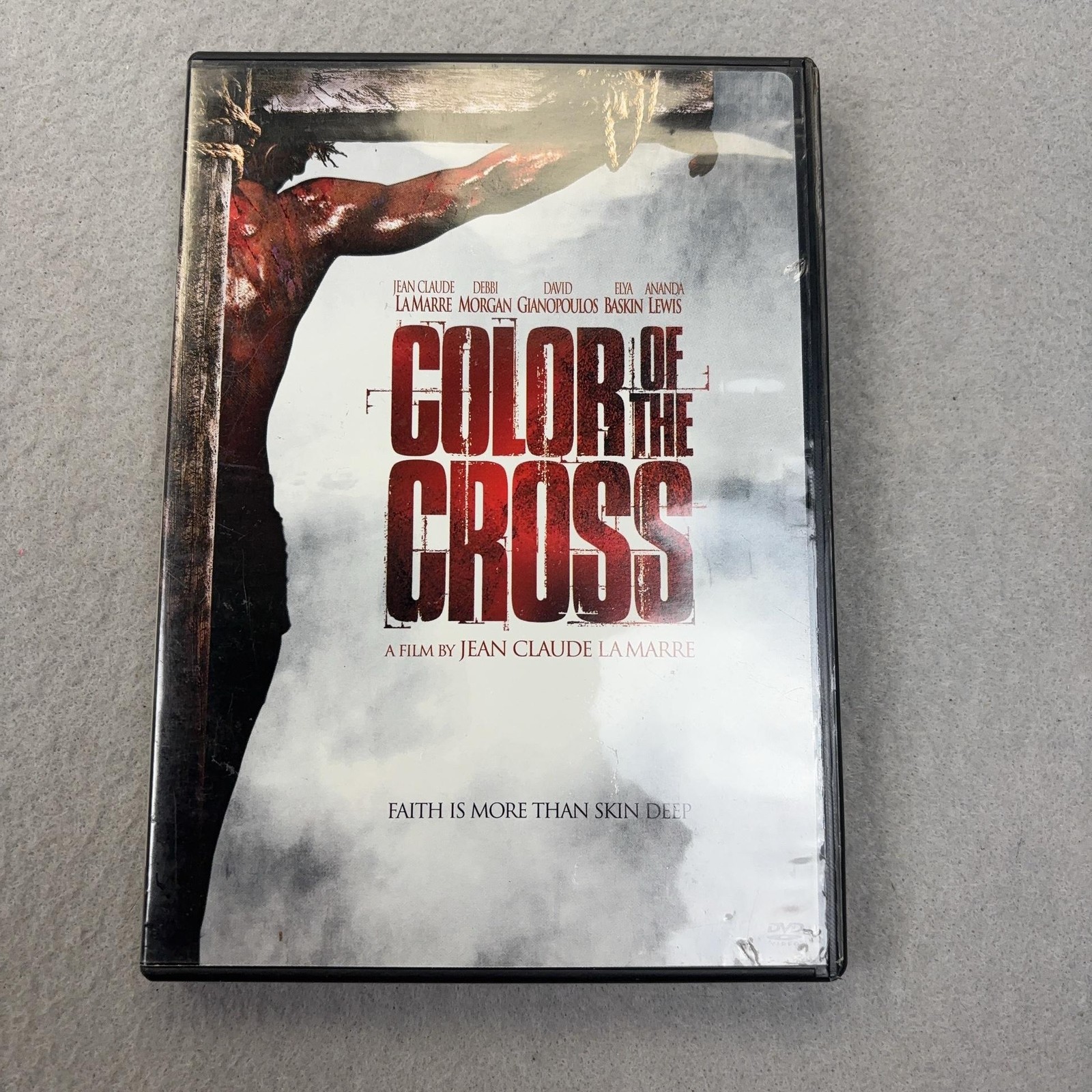 Color Of The Cross DVD 20th Century Fox 2006 Jean Claude LaMarre Debbi Morgan