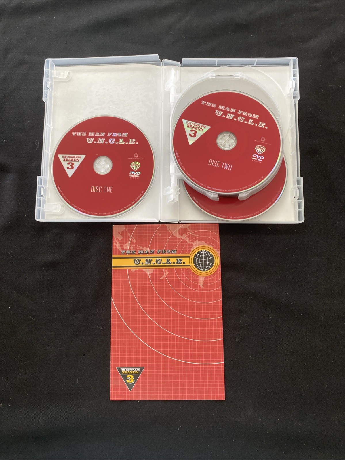 The Man From UNCLE -The Complete Series 41 Disc DVD Box Set U.N.C.L.E. Free Ship