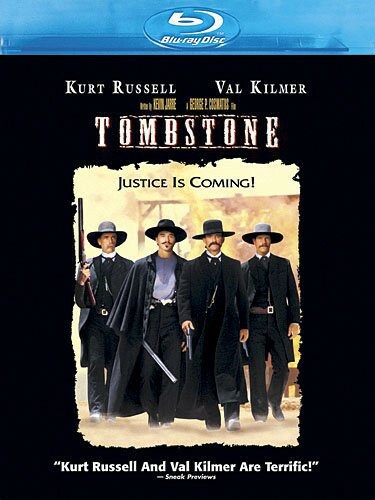 Tombstone (BLU-RAY) LN Disc + Cvr Art**NO CASE