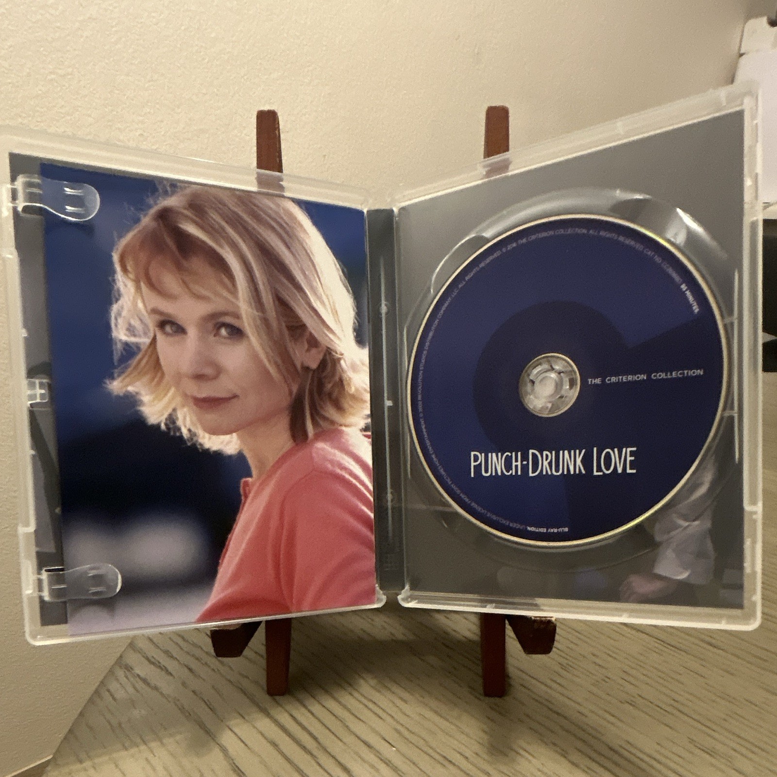 Criterion Punch-Drunk Love Blu-ray Special Edition Paul Thomas Anderson R 95m