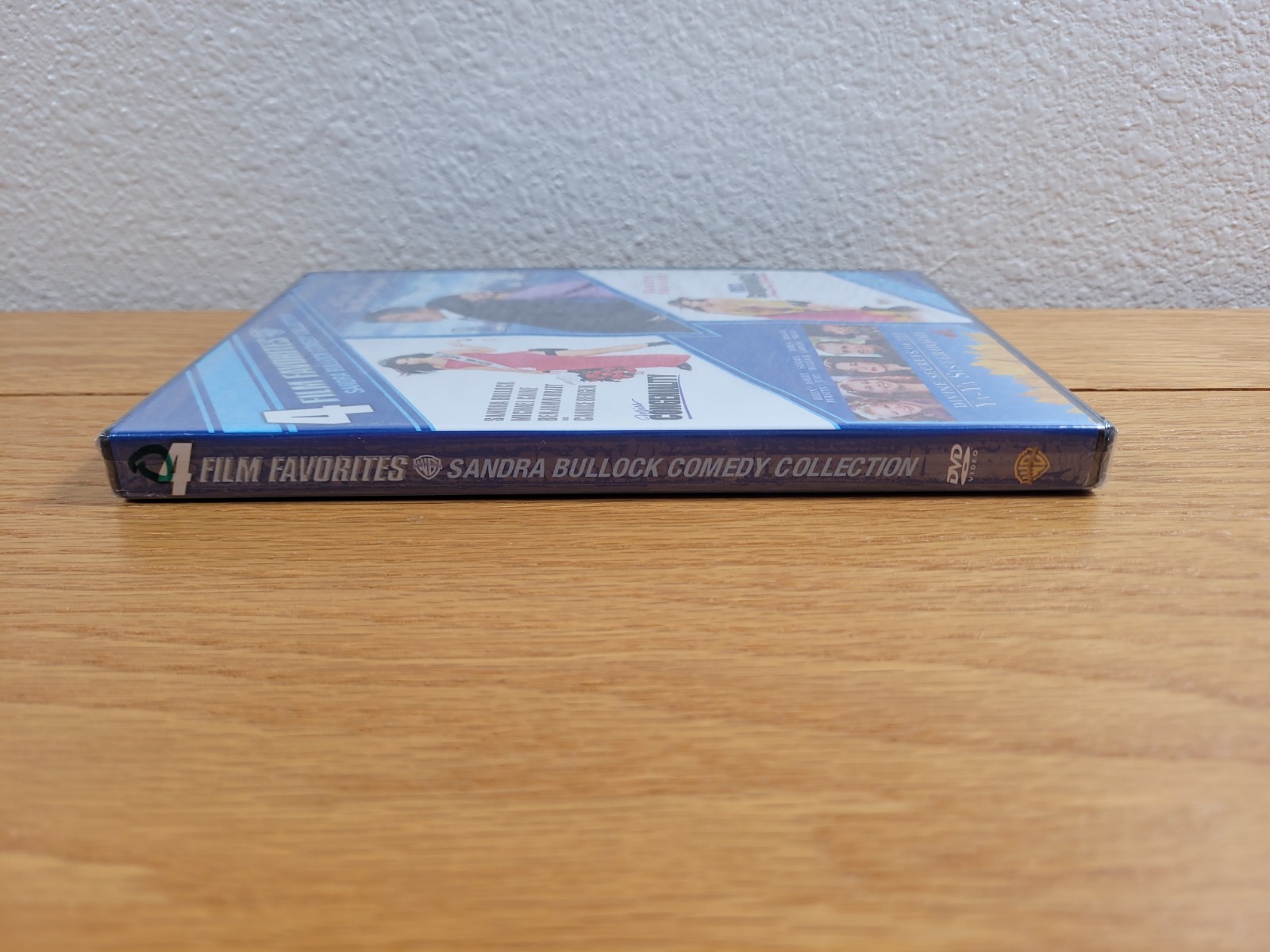 4 Film Favorites: Sandra Bullock Comedy Collection (DVD, 2-Disc Set, 2010) – NEW