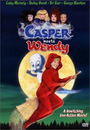 Casper Meets Wendy – DVD – GOOD