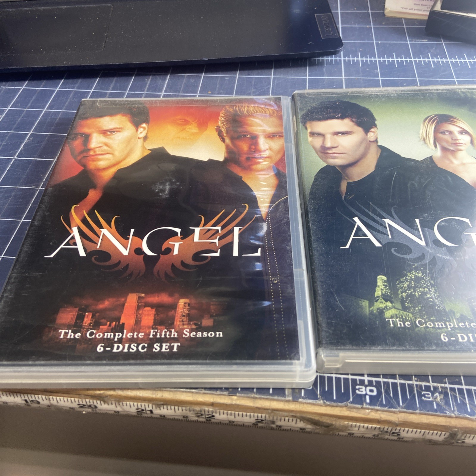 Angel – TV Series DVD Seasons 1-5 1,2,3,4,5 – Free Shipping