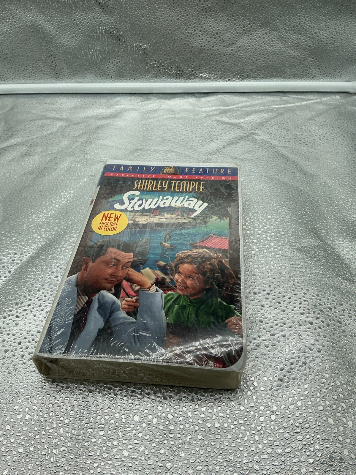 The Stowaway (VHS, 1995) CLAMSHELL