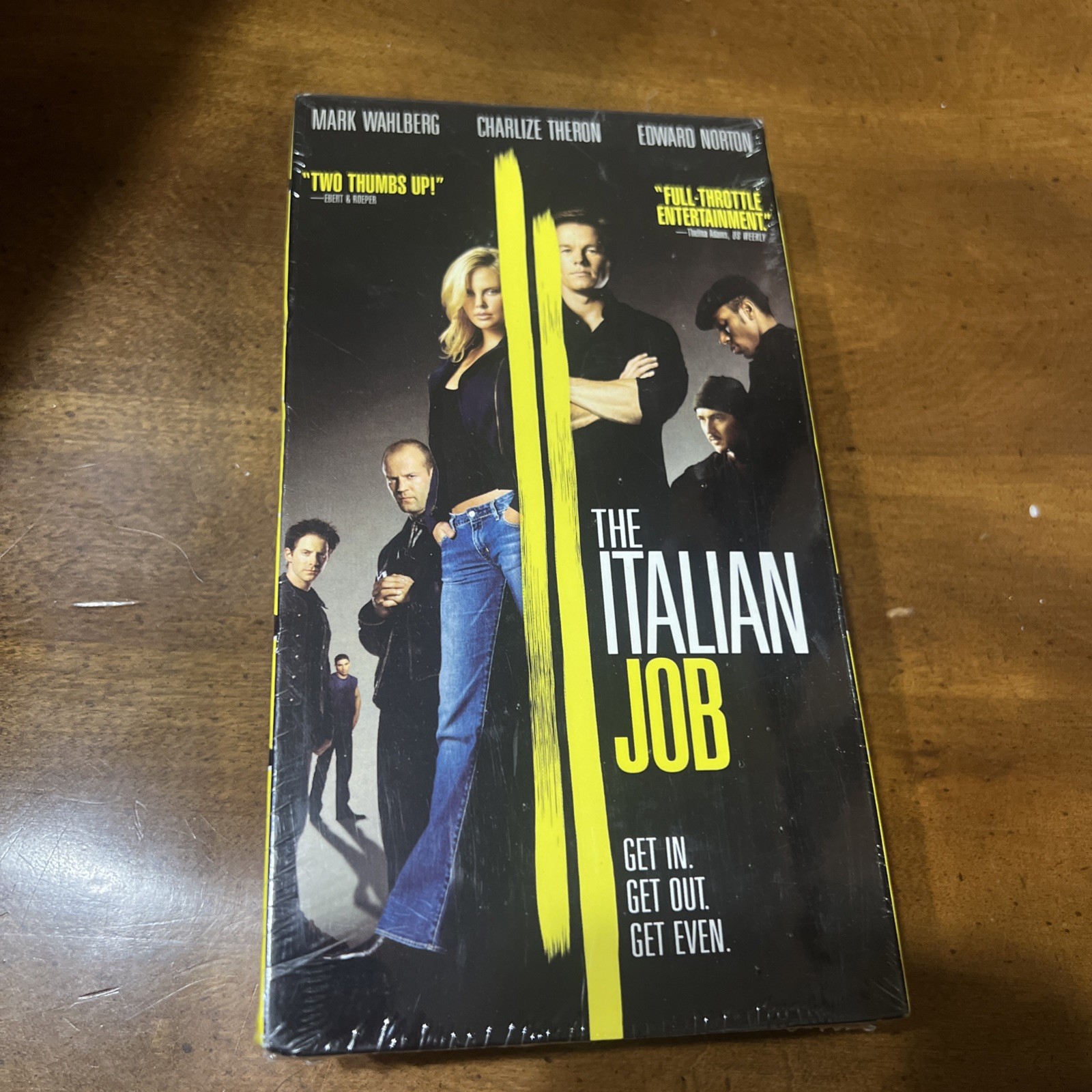 The Italian Job VHS Tape 2003 Brand New Still Sealed