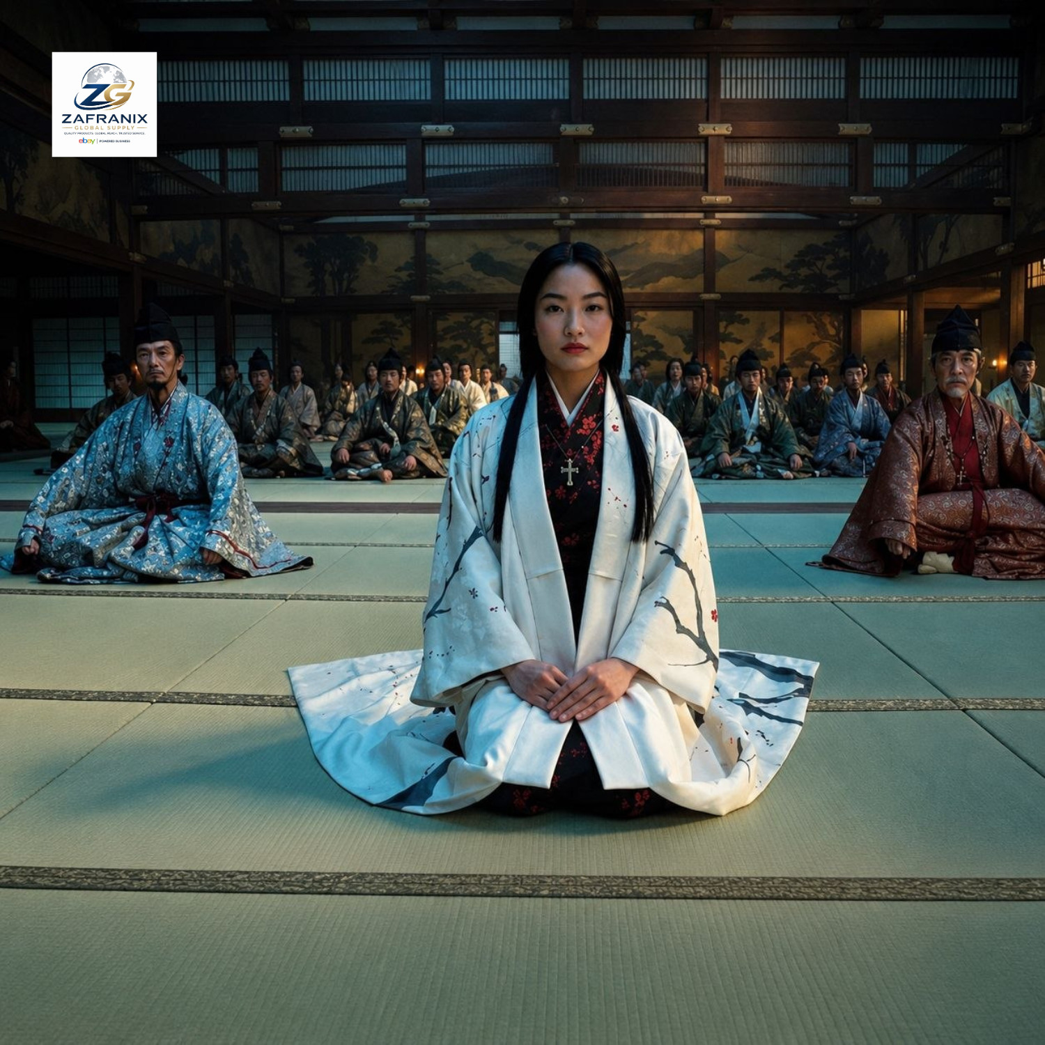 Shogun 2024 Complete TV Series Blu-ray Japanese Audio English Subtitles FREESHIP