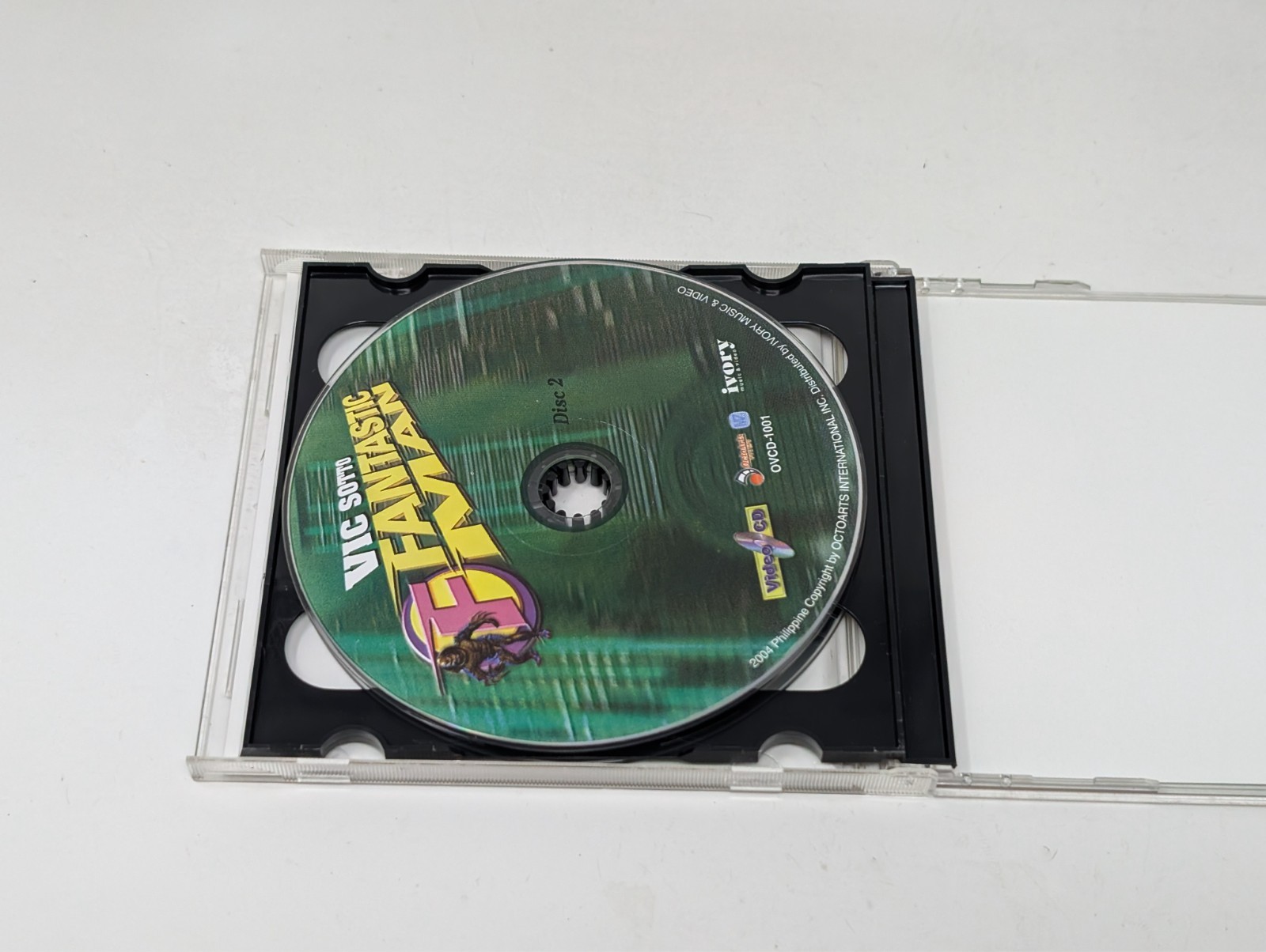 Fantastic Man Vic Sotto 2003 Filipino Superhero Comedy Movie Film Video CD VCD
