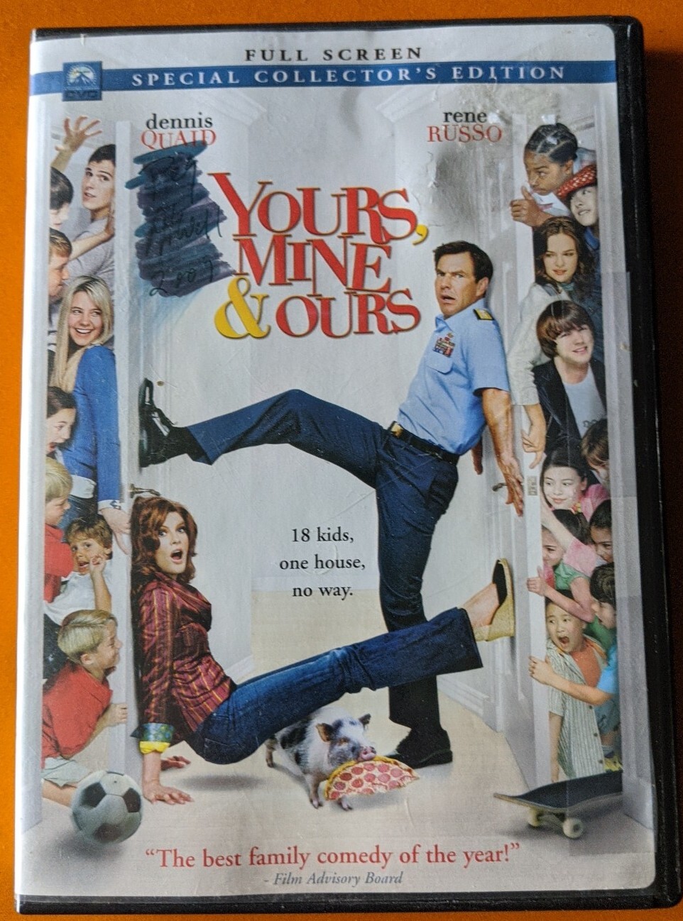 Yours, Mine, Ours (DVD, 2006, Full Screen)