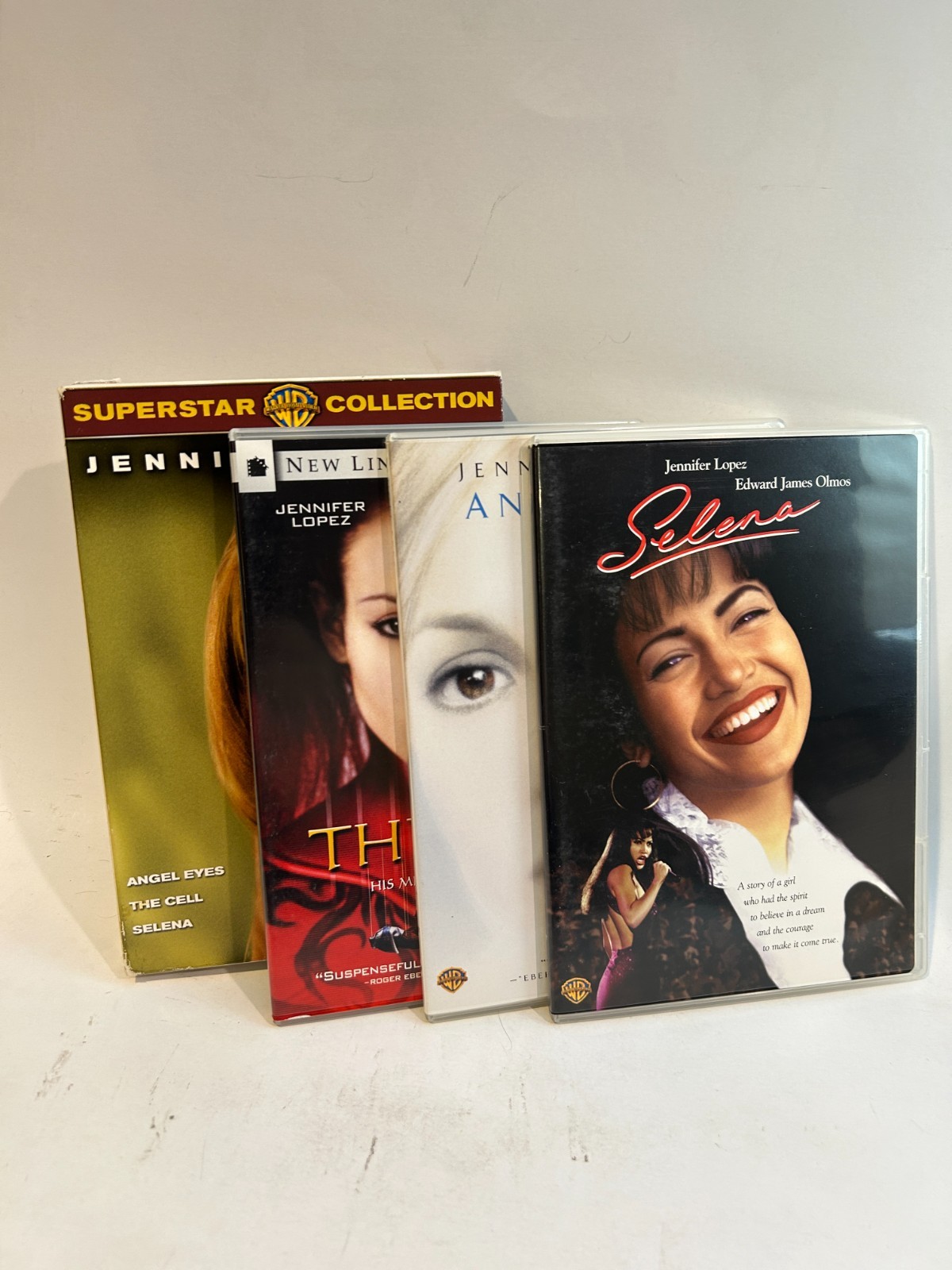 Jennifer Lopez Superstar Collection [Angel / Cell / Selena] (DVD)