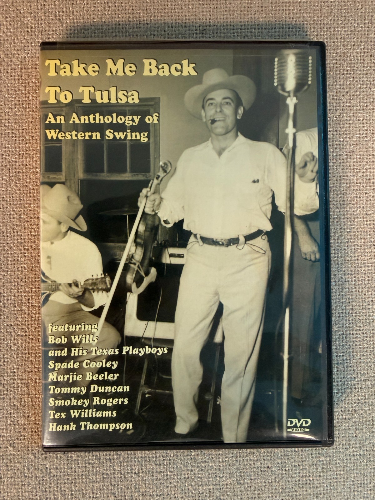 DVD: Take Me Back To Tulsa, An Anthology of Western Swing