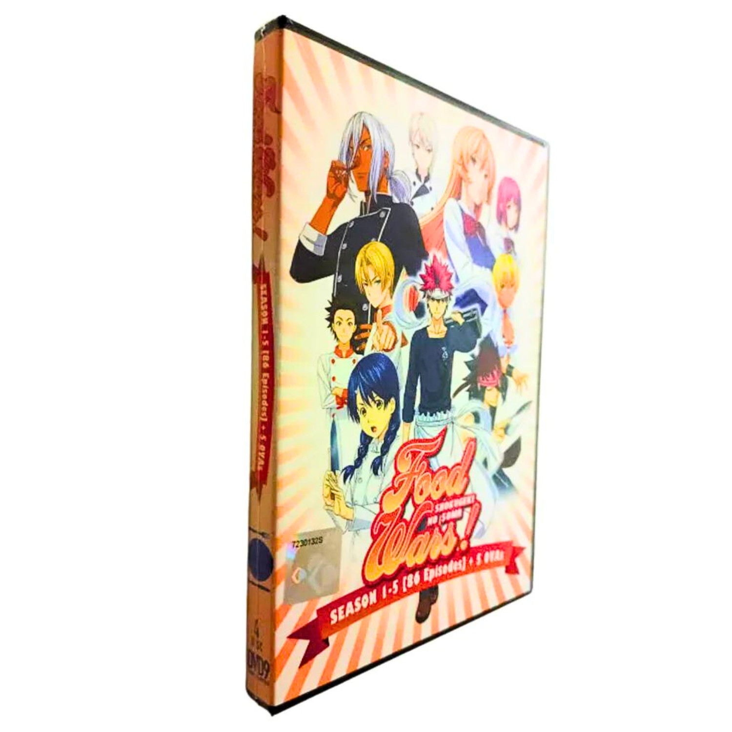 Food Wars Shokugeki No Soma Anime DVD English Dubbed Complete Season 1-5 + 5 OVA
