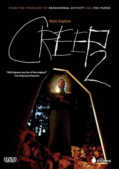 Creep 2,New DVD, Karan Soniel Patrick Brice, Mark Duplass, Patrick Brice