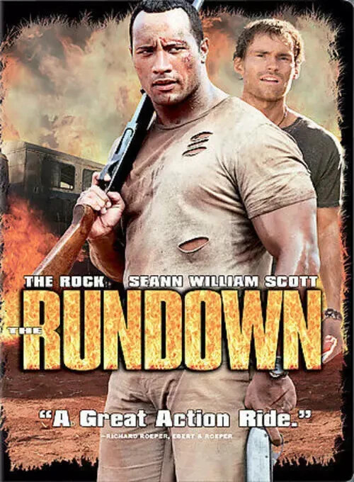The Rundown (DVD, 2004, Widescreen)