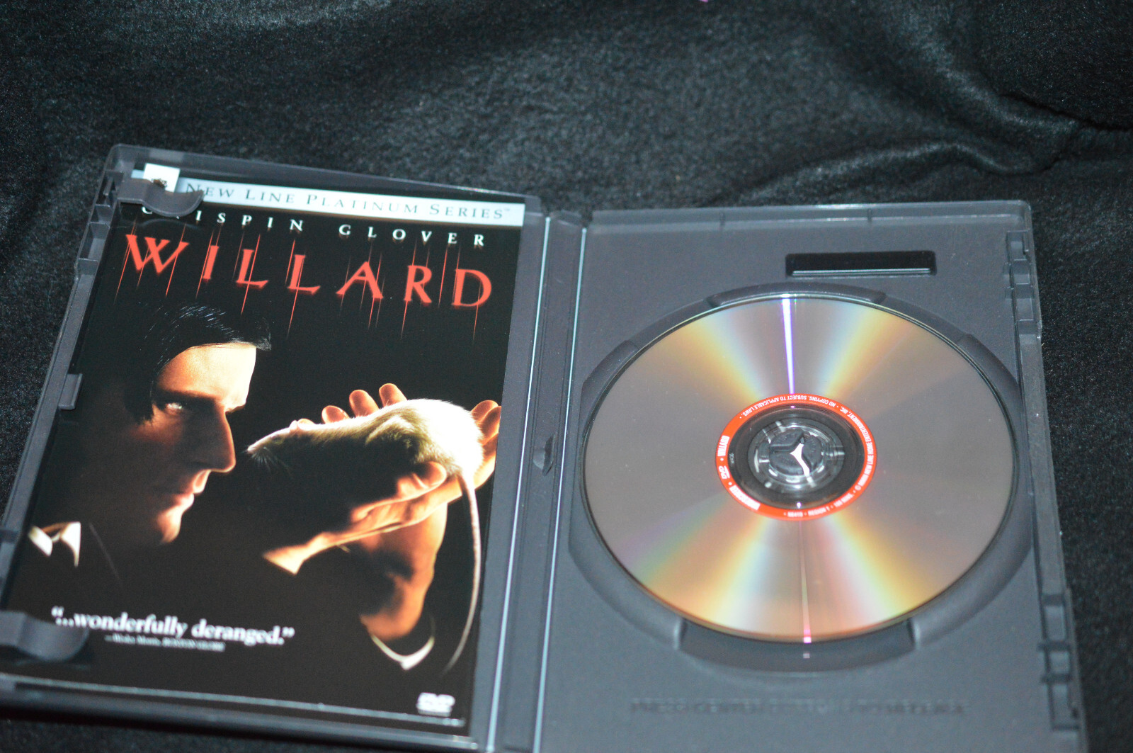 Willard (R)(2003) – DVD
