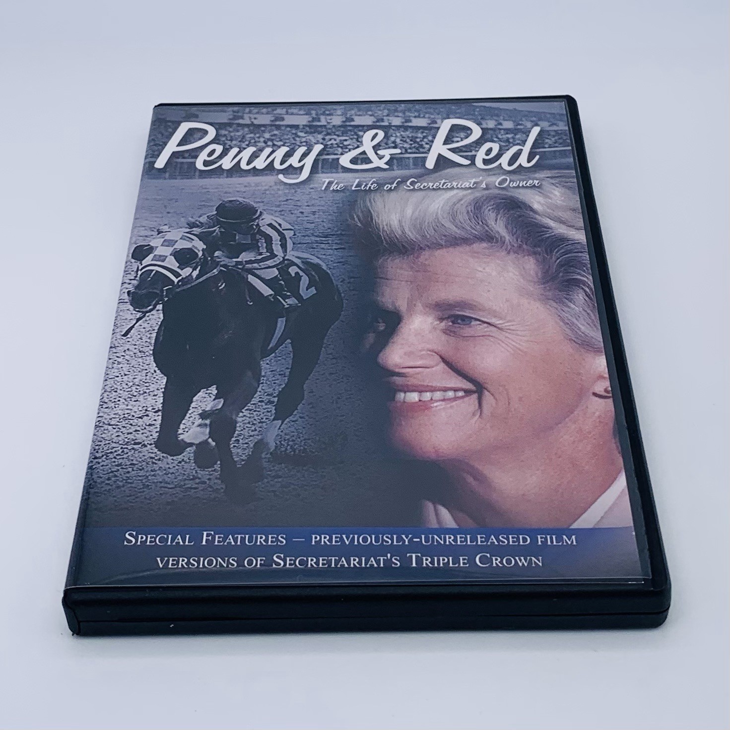 Penny & Red – The Life of Secretariat’s Owner DVD, 2013 Documentary Rare