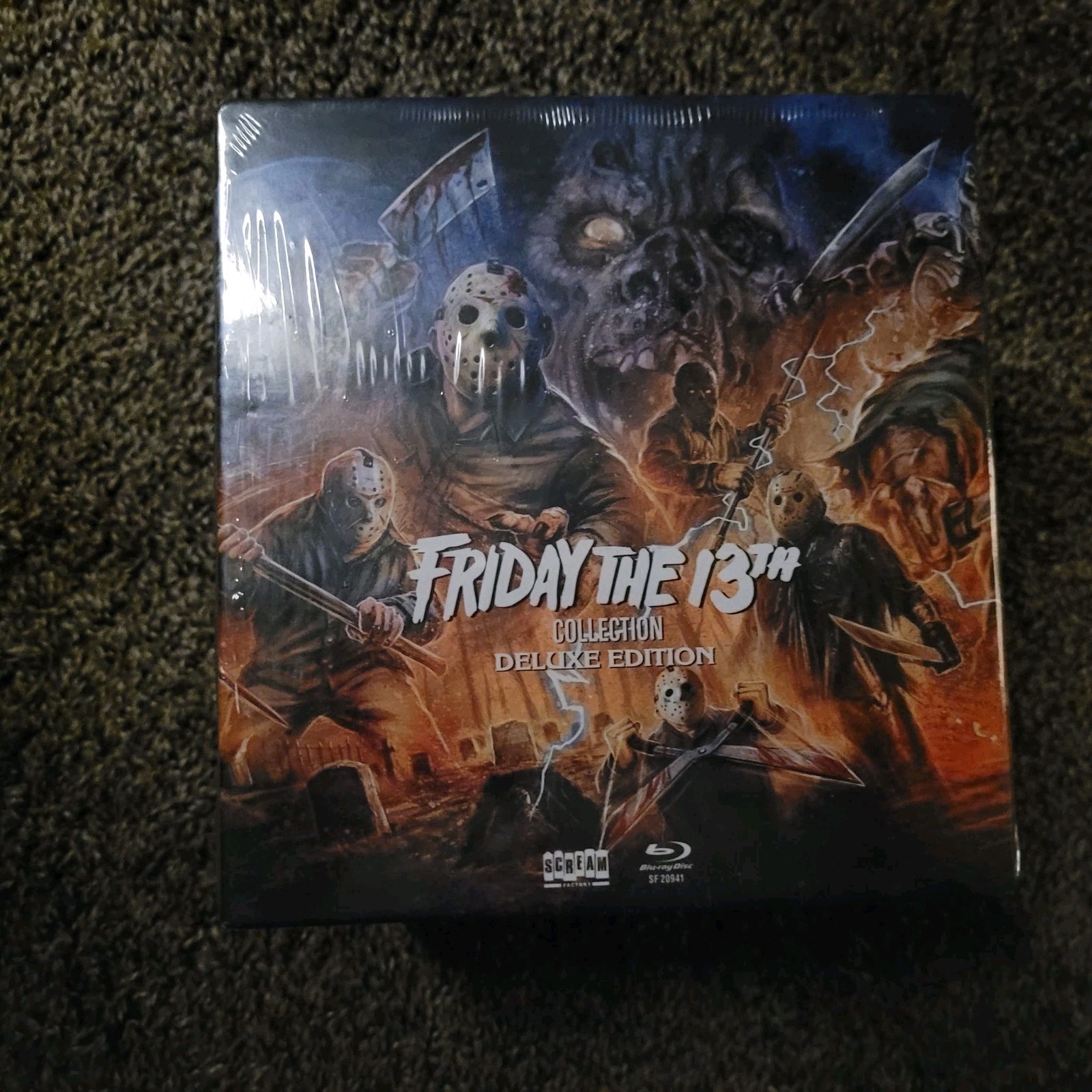 Friday the 13th Collection (Deluxe Edition) (Blu-ray)
