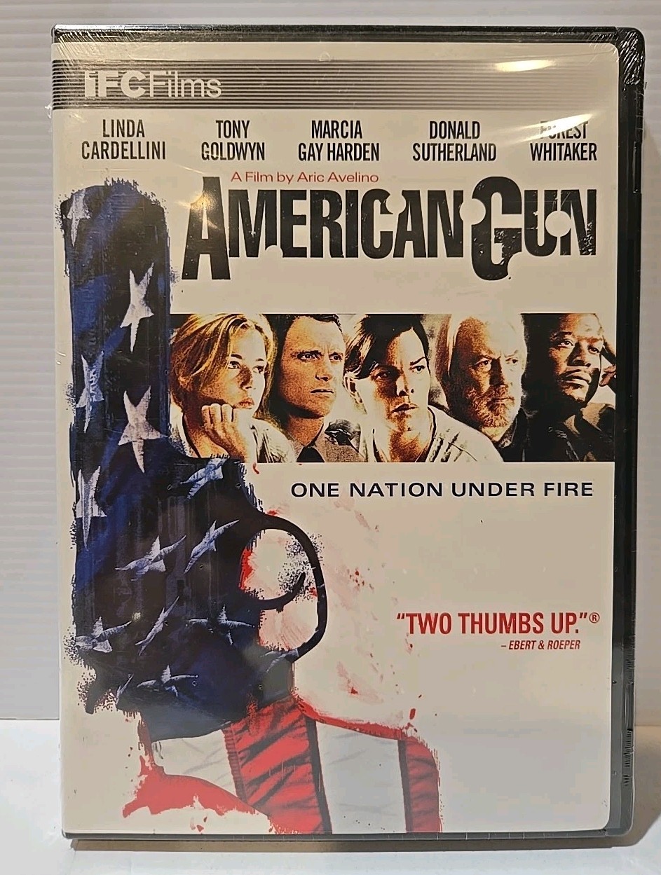 American Gun w/Linda Cardellini Donald sutherland – NEW & SEALED