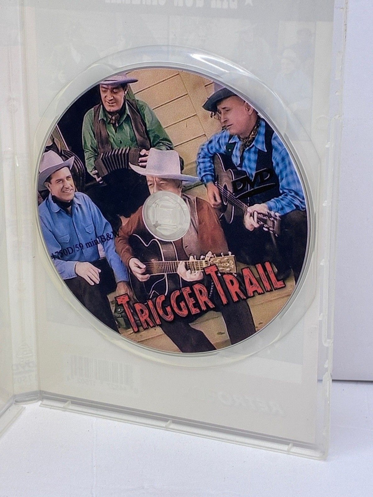 Trigger Trail DVD 1944 Six-Gun Cinema B&W Rod Cameron Oliver Drake Western 59