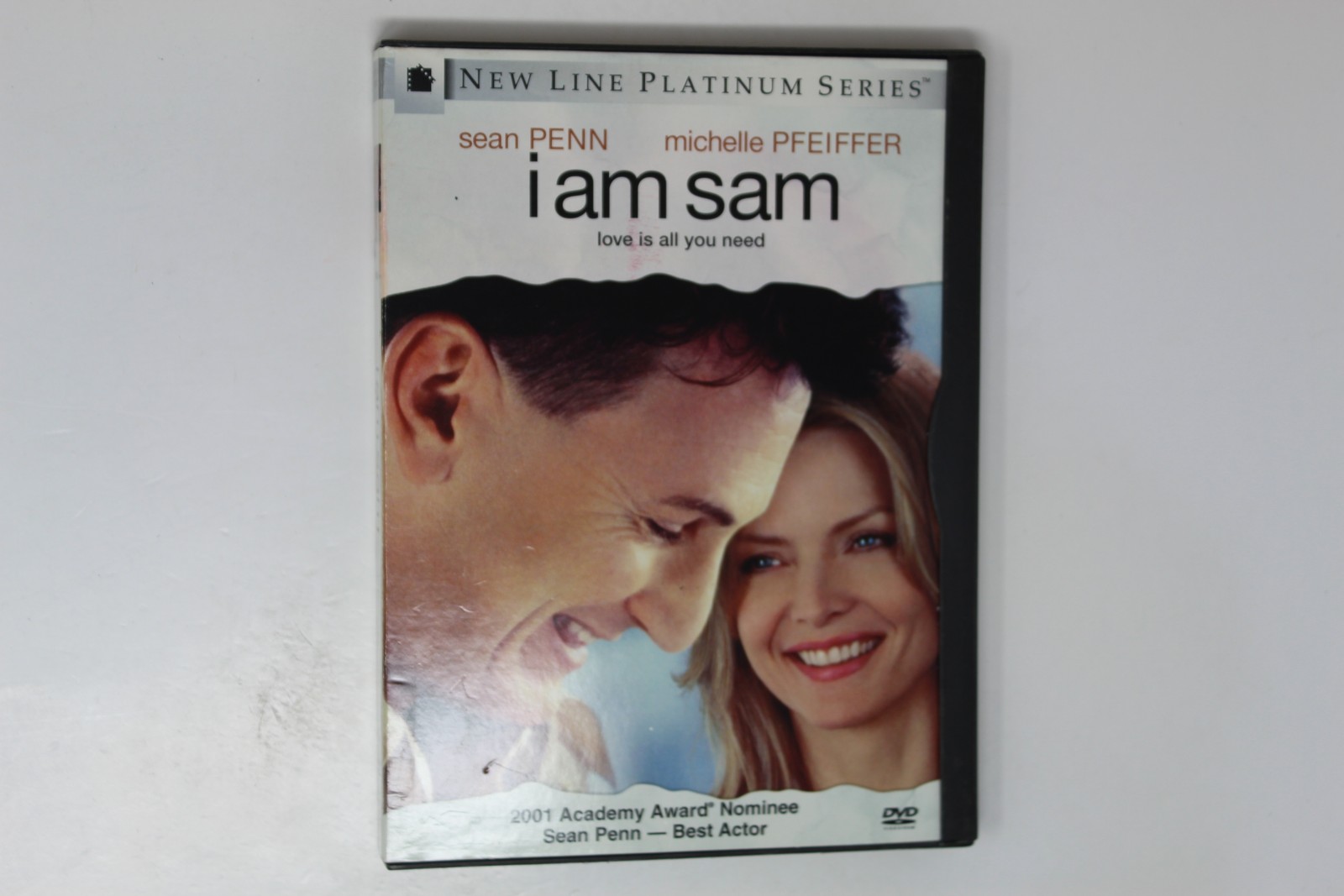 I Am Sam DVD Line Platinum Series Sean Penn Michelle Pfeiffer