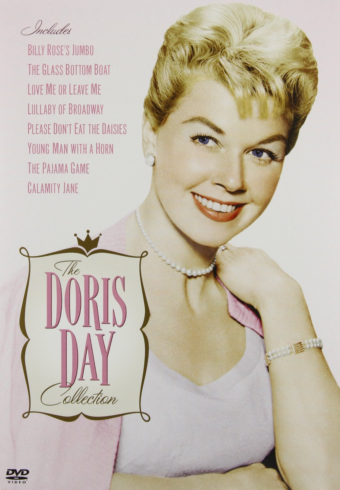 Doris Day Collection 1 (Billy Rose’s Jumbo / Calamity Jane / The Glass Botto…