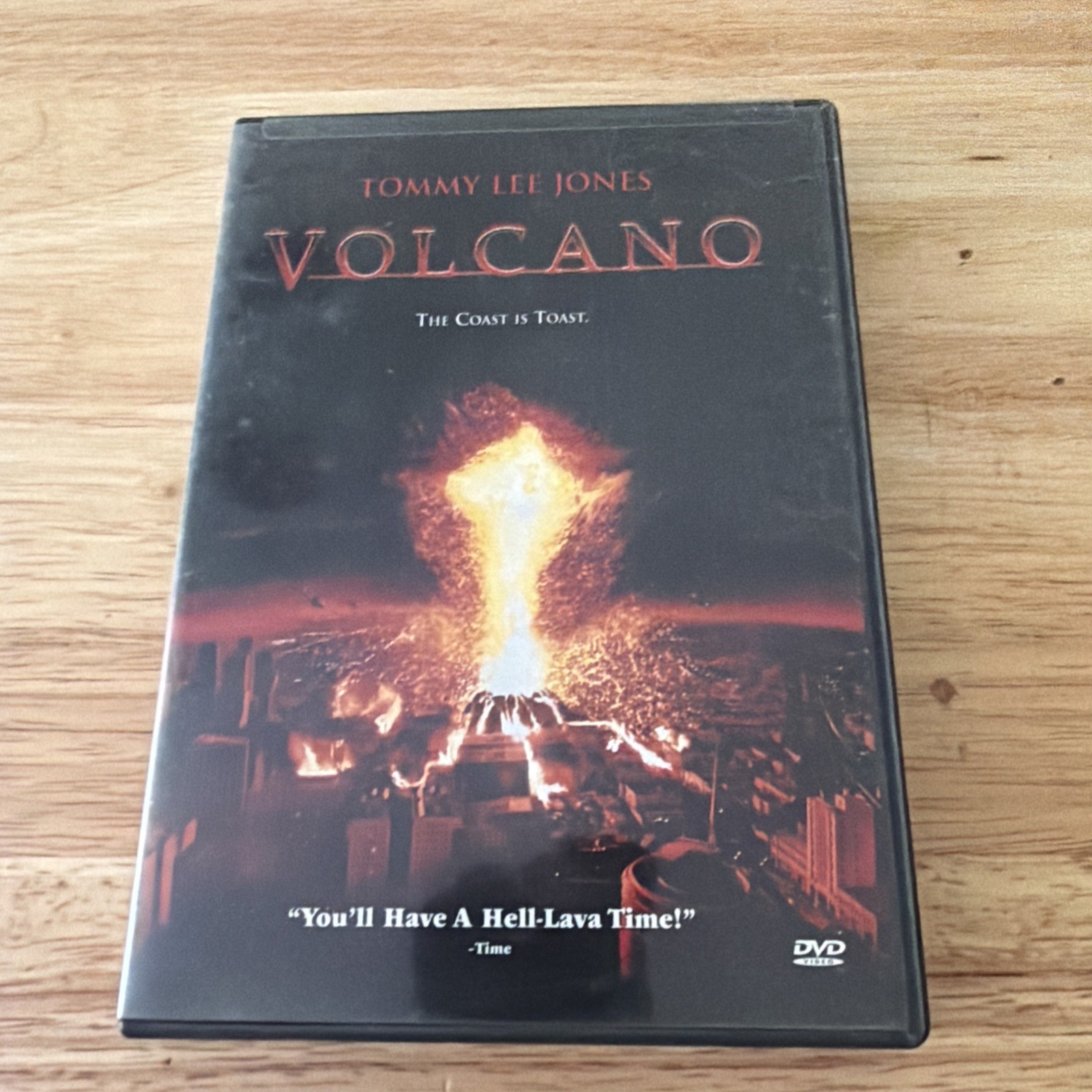 Volcano (DVD, 1999) RARE OOP Authentic US Release