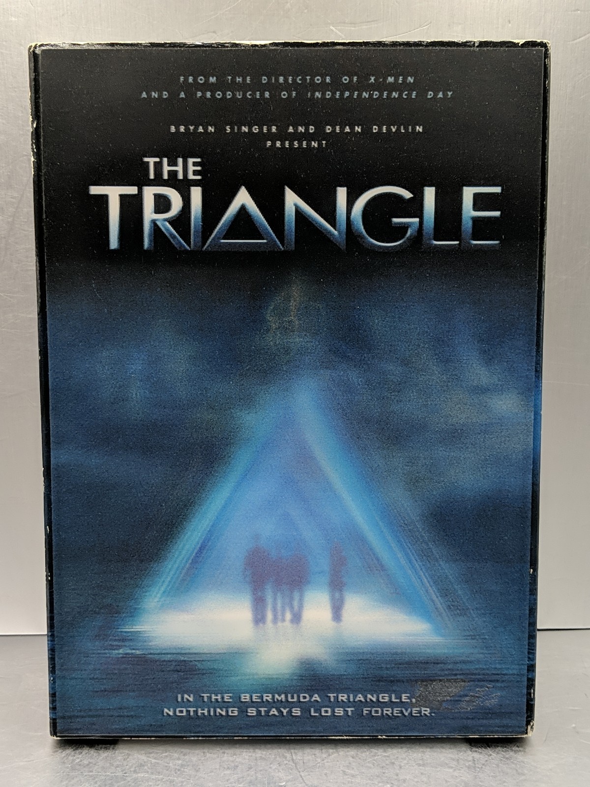 The Triangle (DVD, 2006, 2-Disc Set, Lenticular) Holographic Slipcover! Rare