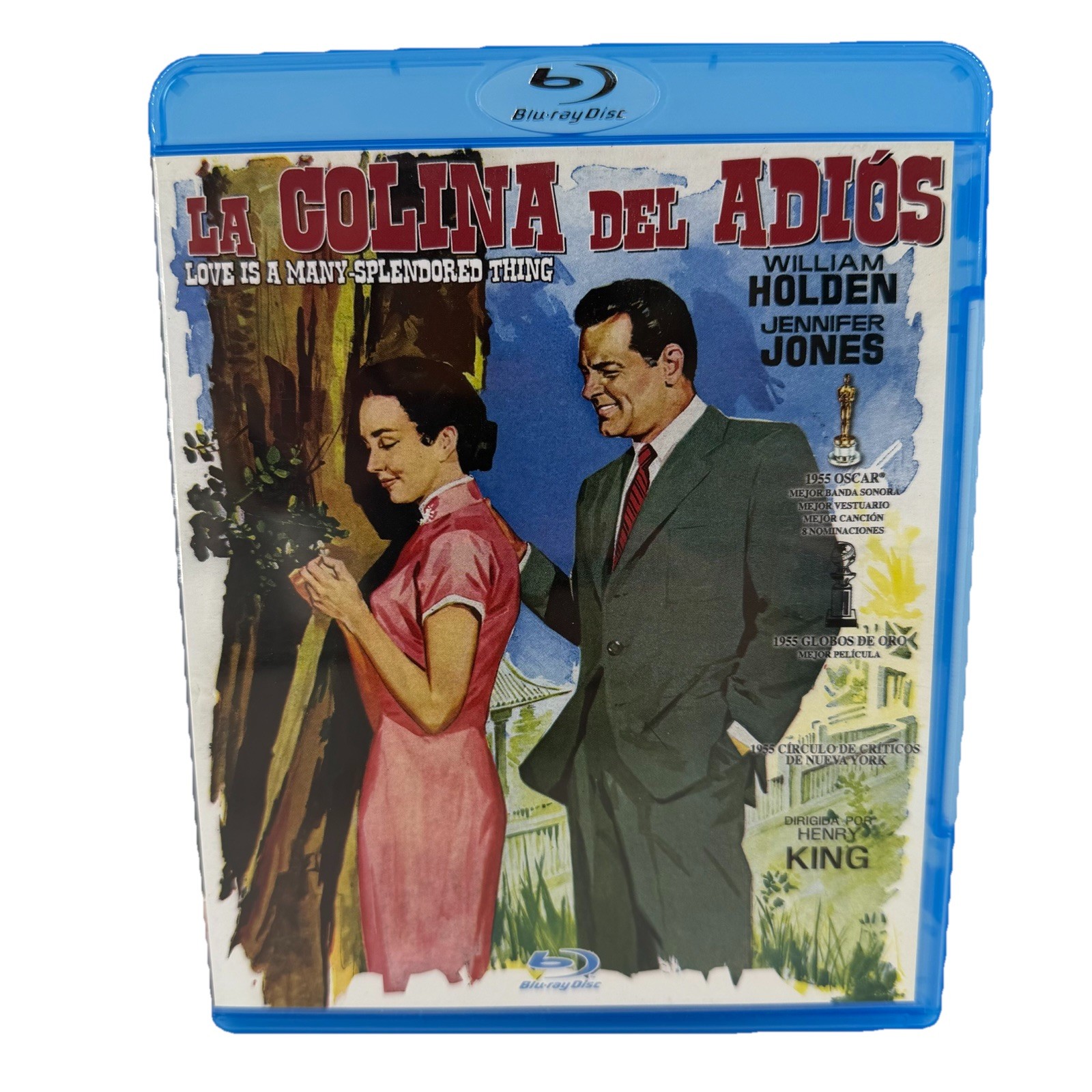 Love Is A Many Splendored Thing [Spain Import] (Blu-ray, 2014) William Holden NE
