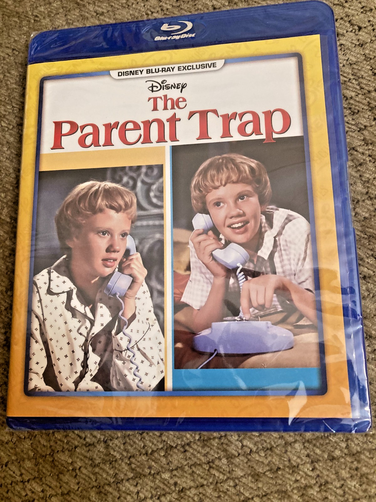 The Parent Trap Blu-ray Original Disney 1961 Hayley Mills