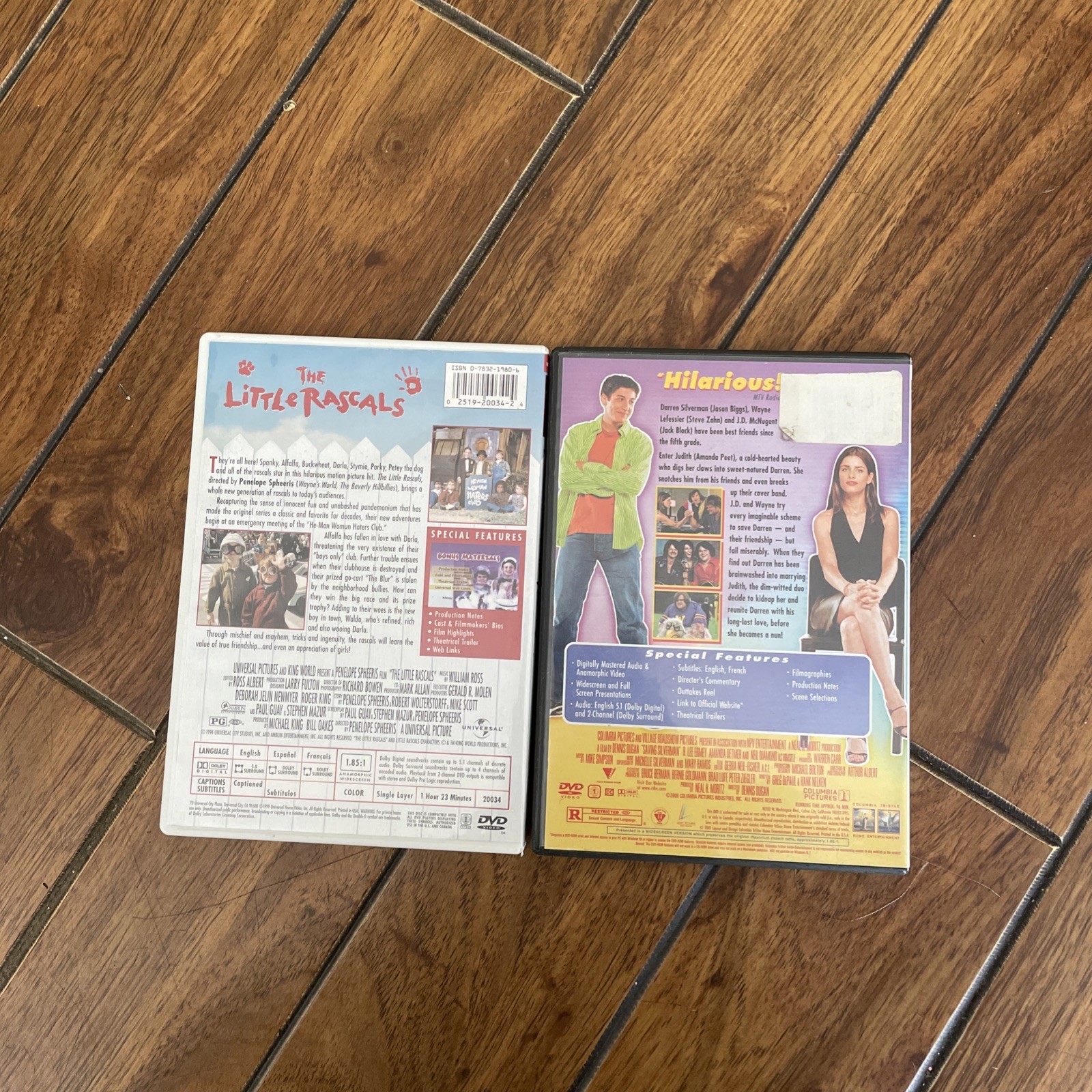 Mixed Clothing DVD Lot