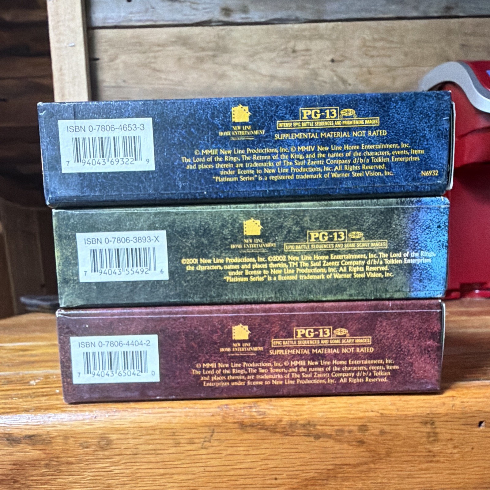 The Lord of the Rings Special Extended DVD Edition Collection COMPLETE