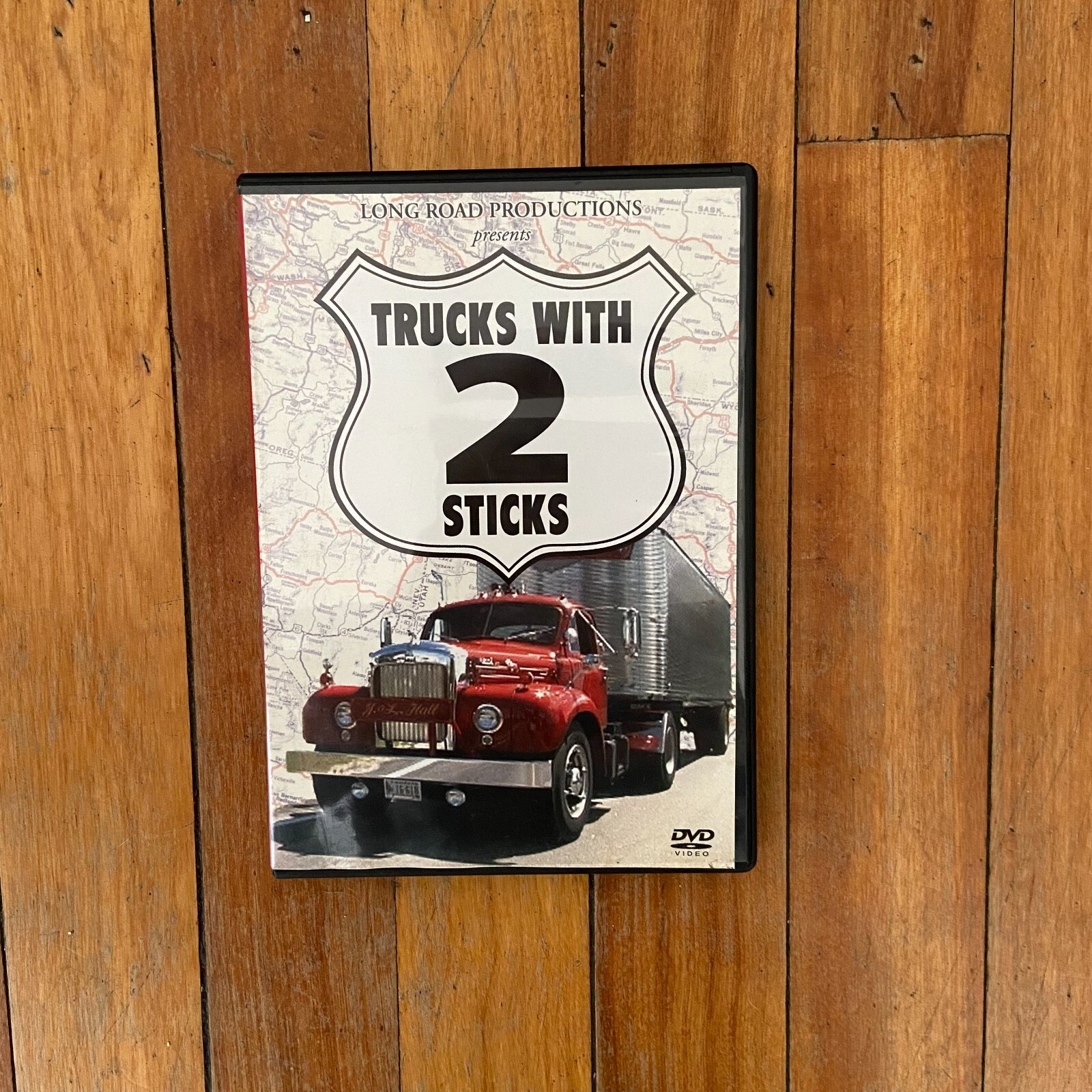 Trucks With 2 Sticks DVD 2005 2 Disc Set Truck Driving