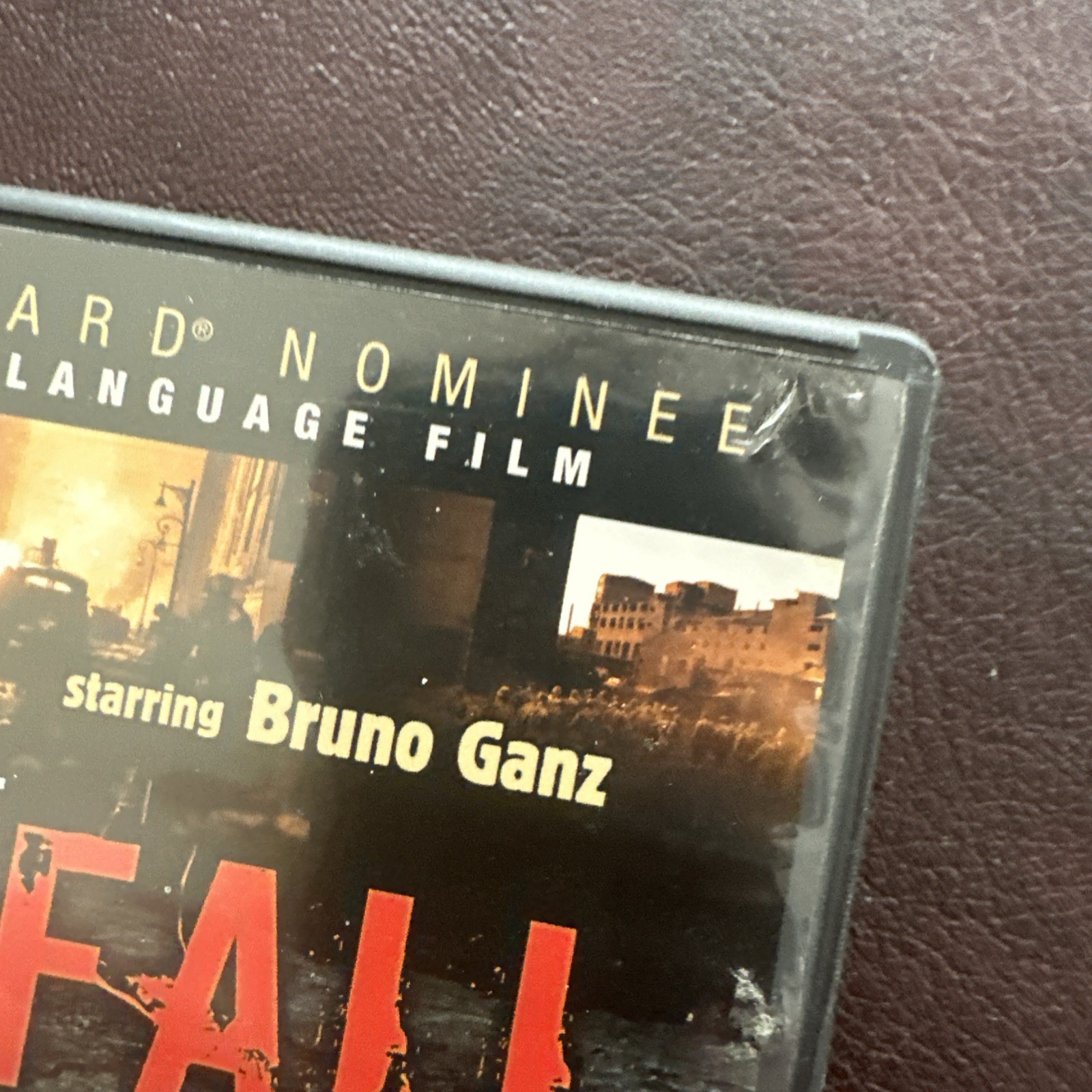Downfall DVD 2005 Bruno Ganz WWII German Historical Drama